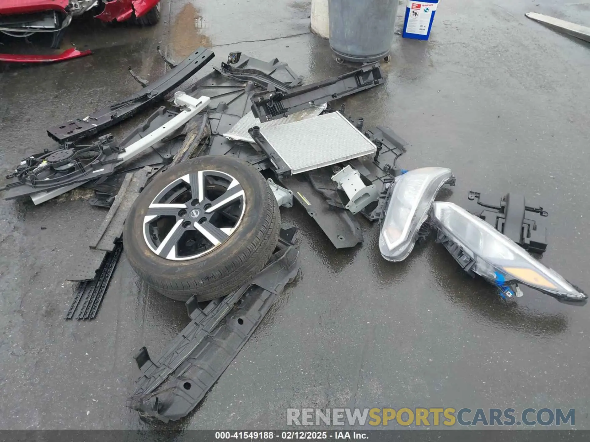 12 Photograph of a damaged car 3N1AB8CV5RY271615 NISSAN SENTRA 2024