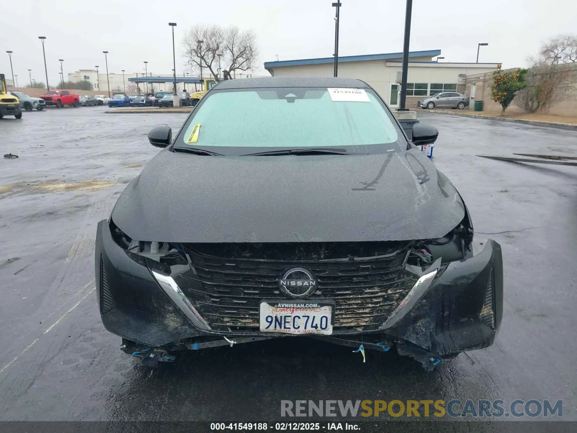 13 Photograph of a damaged car 3N1AB8CV5RY271615 NISSAN SENTRA 2024