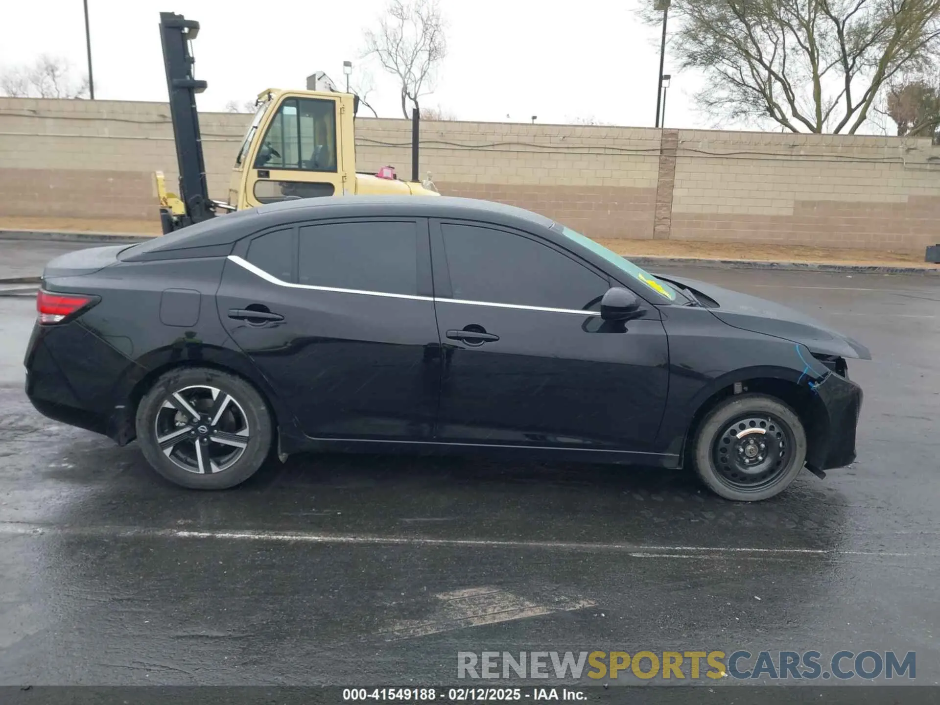 14 Photograph of a damaged car 3N1AB8CV5RY271615 NISSAN SENTRA 2024