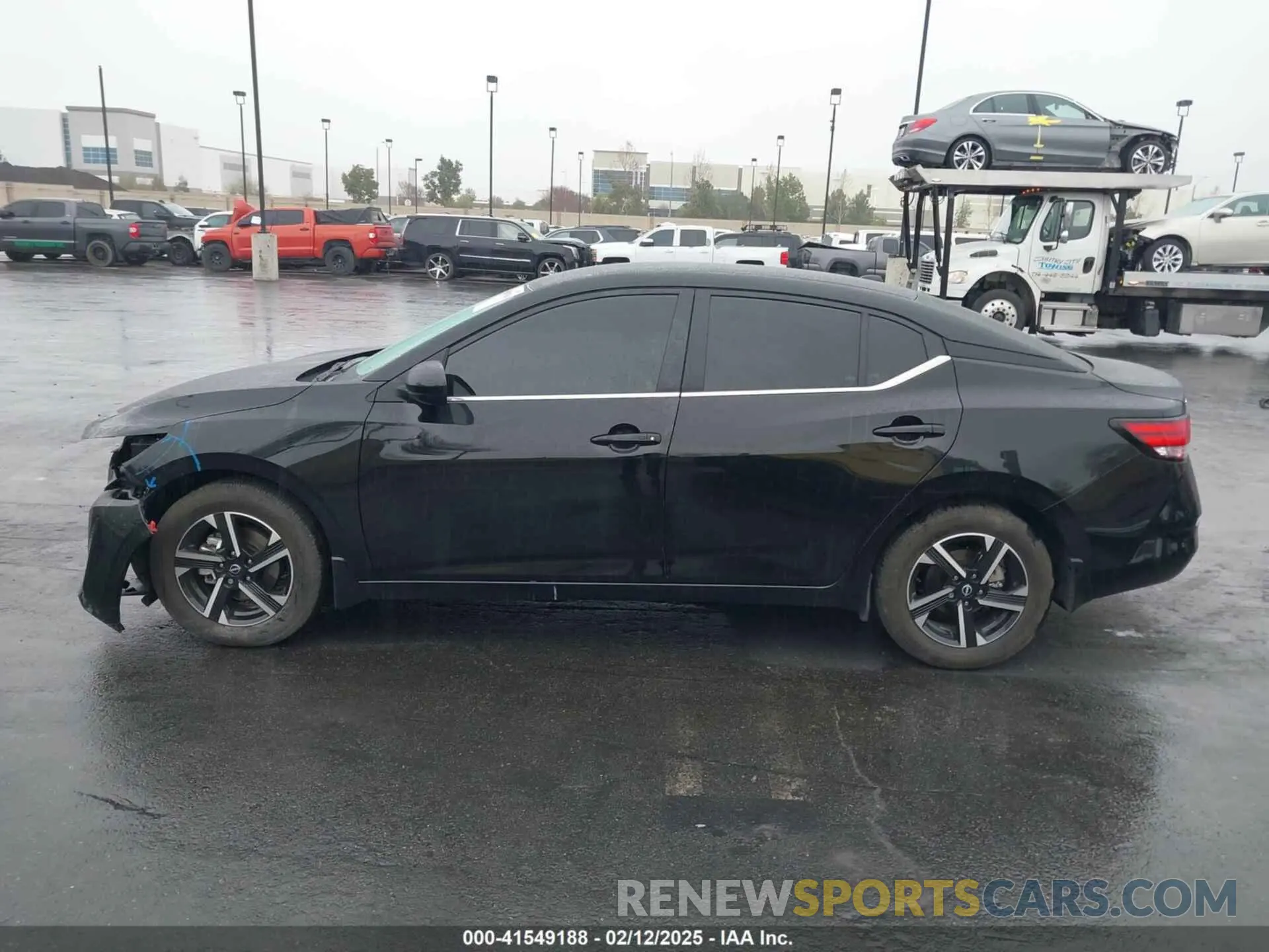 15 Photograph of a damaged car 3N1AB8CV5RY271615 NISSAN SENTRA 2024