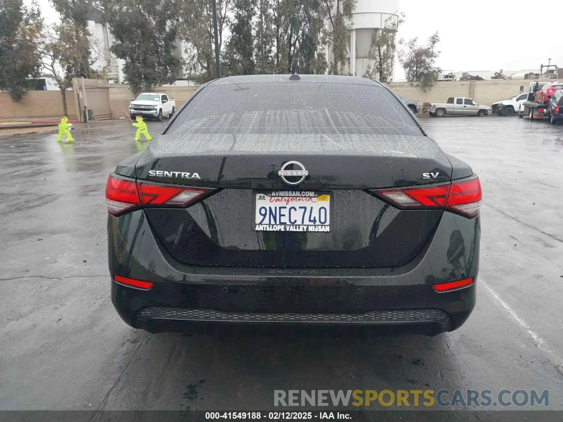 17 Photograph of a damaged car 3N1AB8CV5RY271615 NISSAN SENTRA 2024