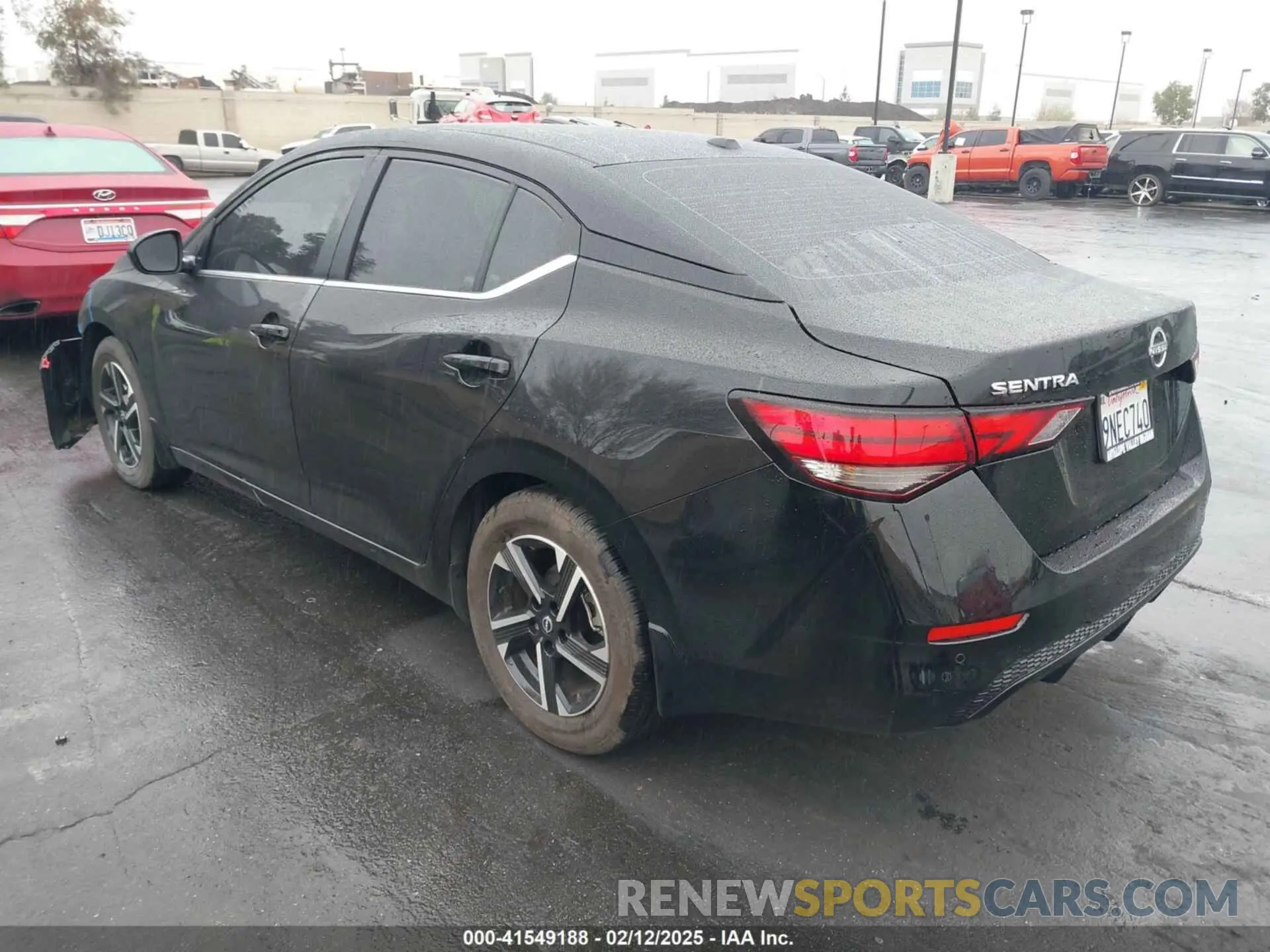 3 Photograph of a damaged car 3N1AB8CV5RY271615 NISSAN SENTRA 2024