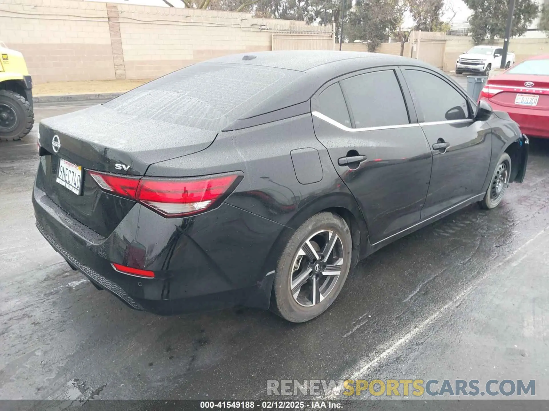 4 Photograph of a damaged car 3N1AB8CV5RY271615 NISSAN SENTRA 2024