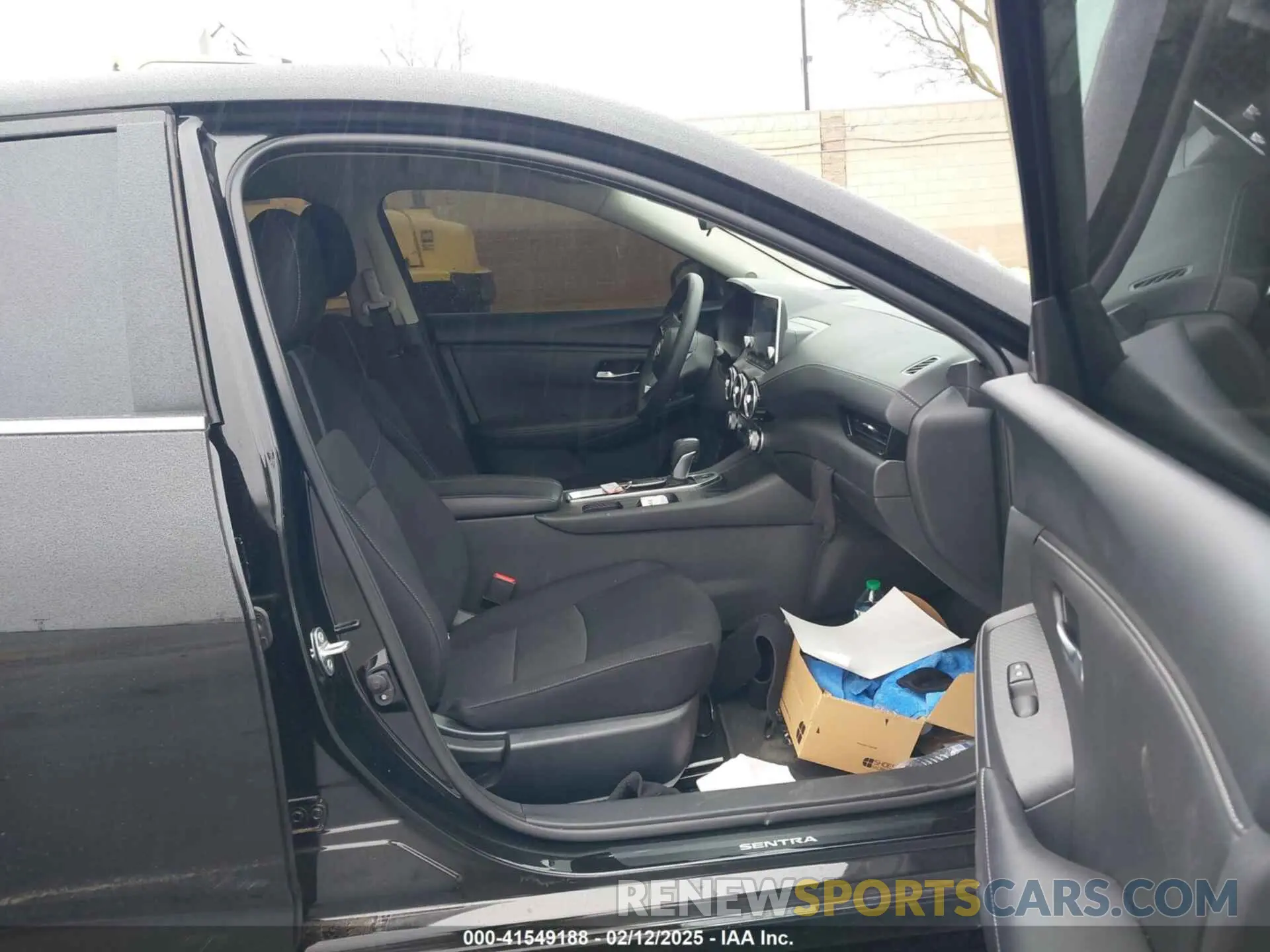 5 Photograph of a damaged car 3N1AB8CV5RY271615 NISSAN SENTRA 2024