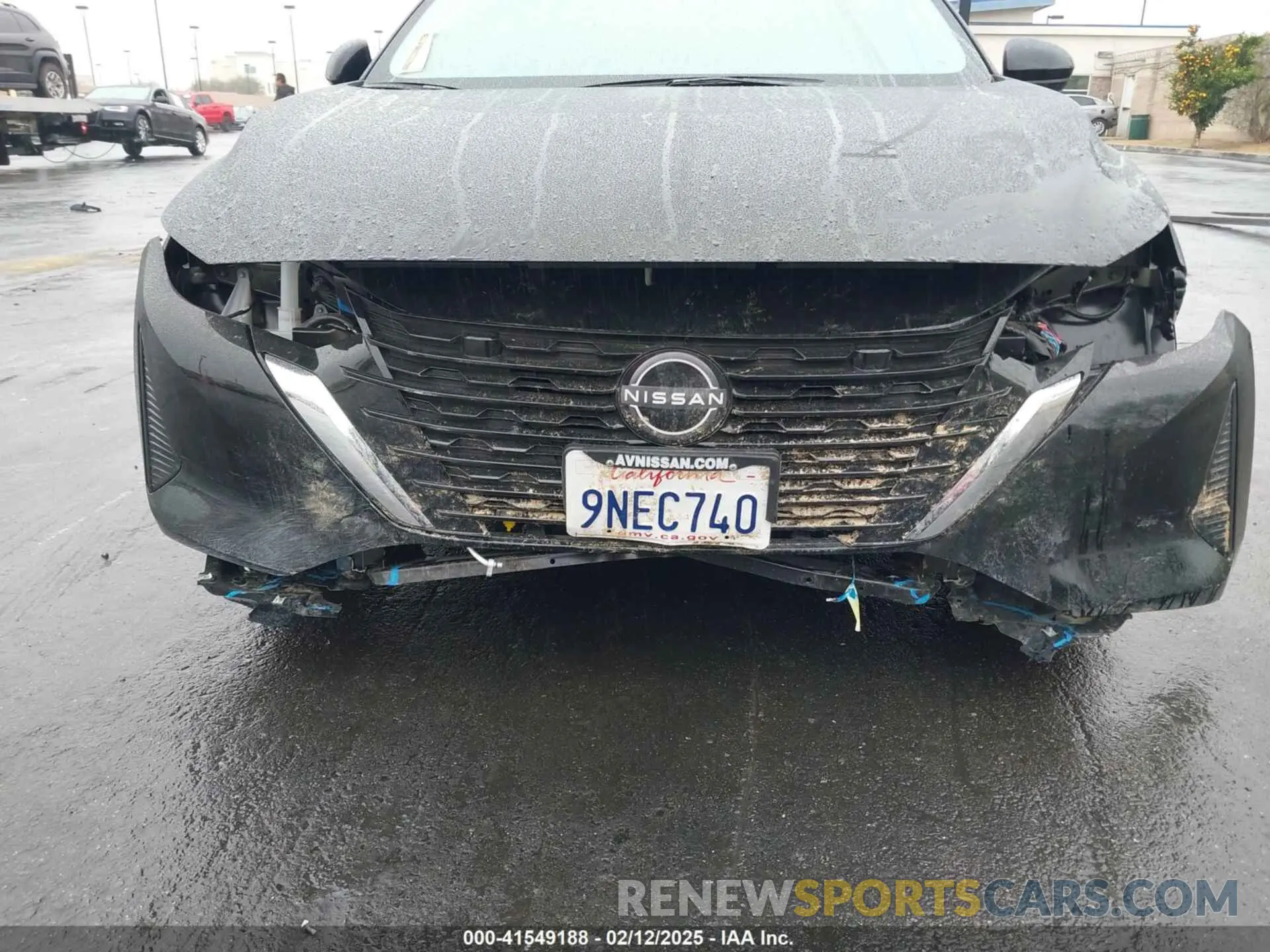 6 Photograph of a damaged car 3N1AB8CV5RY271615 NISSAN SENTRA 2024