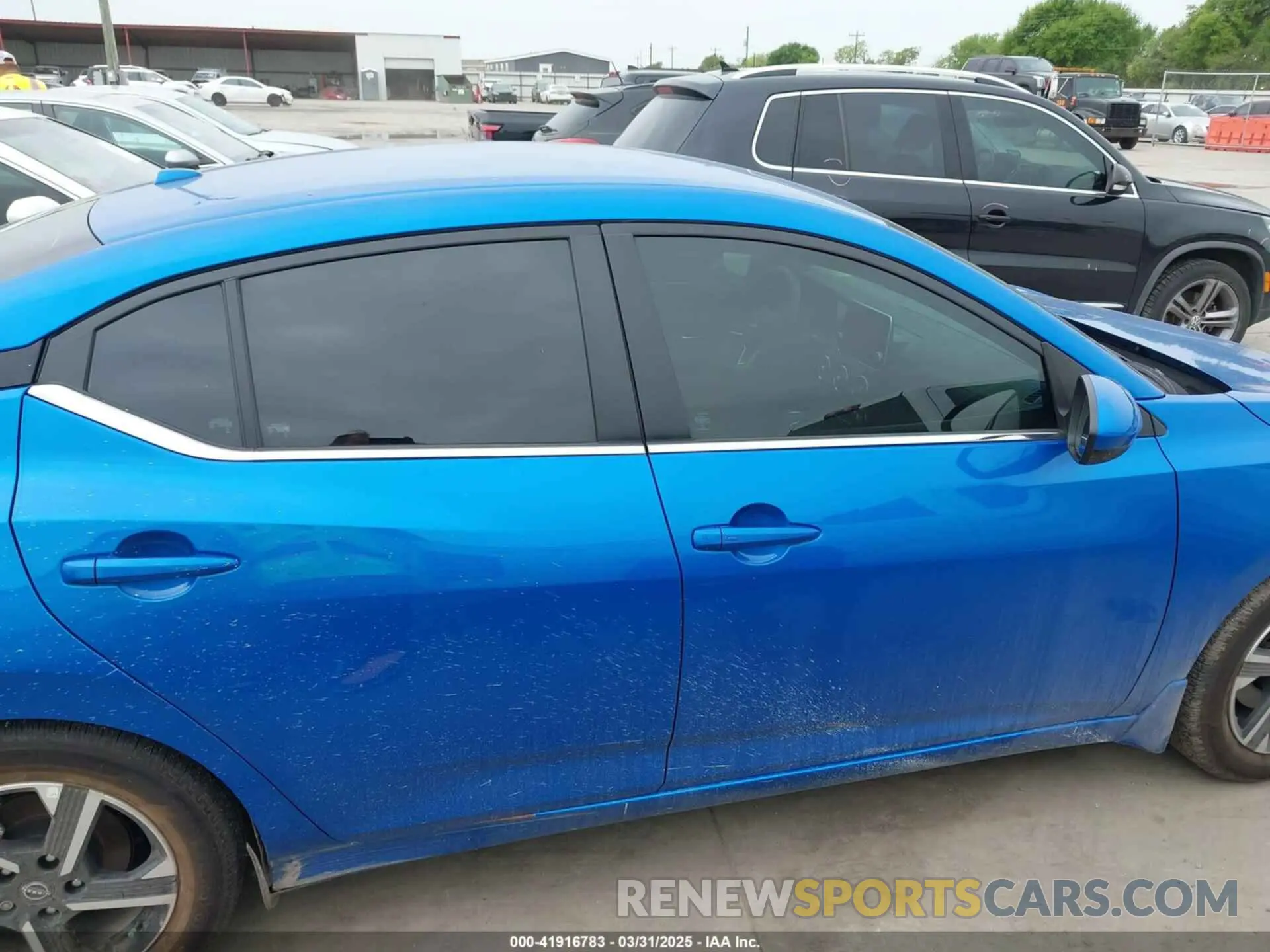 13 Photograph of a damaged car 3N1AB8CV5RY272053 NISSAN SENTRA 2024