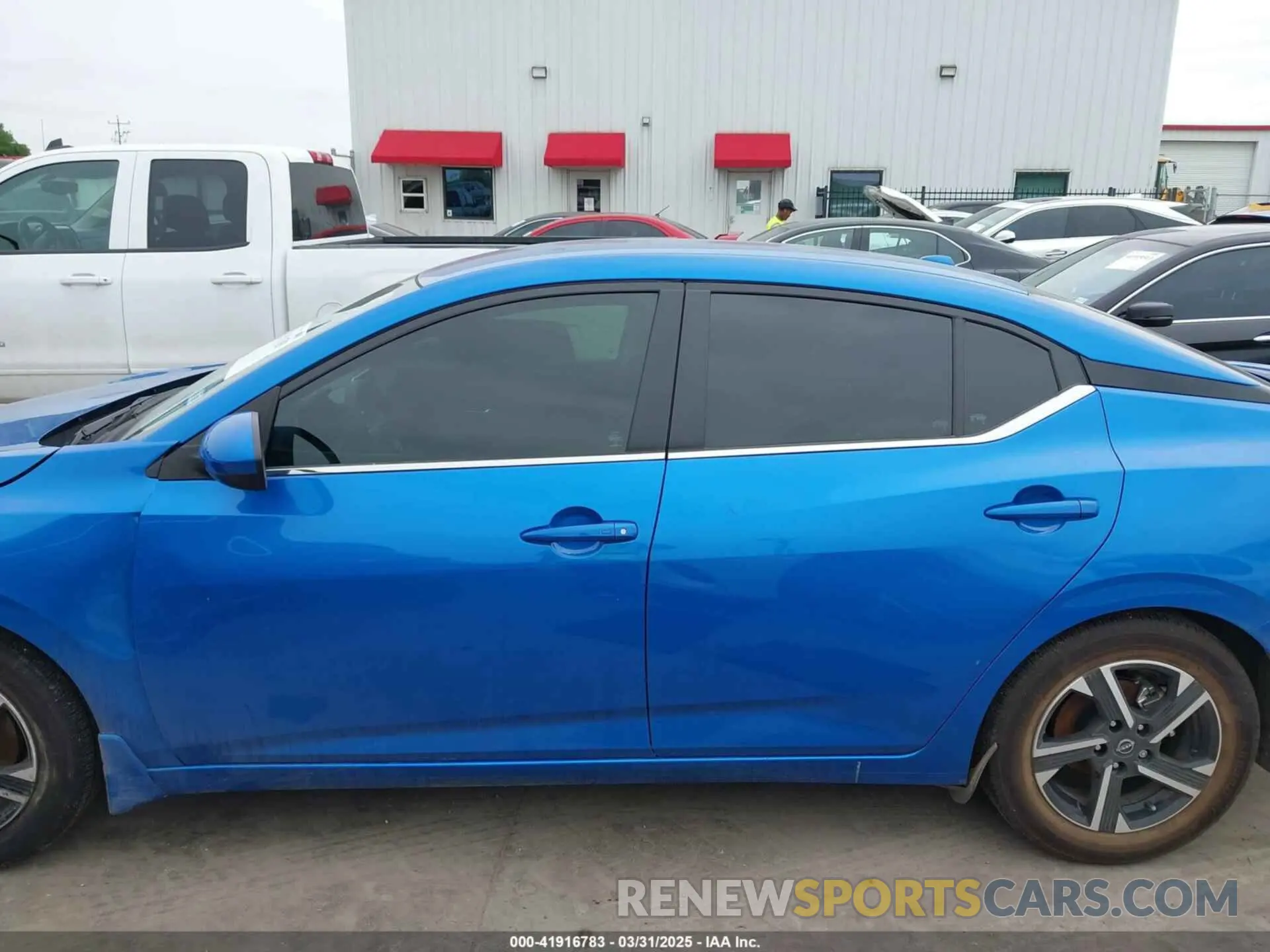 14 Photograph of a damaged car 3N1AB8CV5RY272053 NISSAN SENTRA 2024