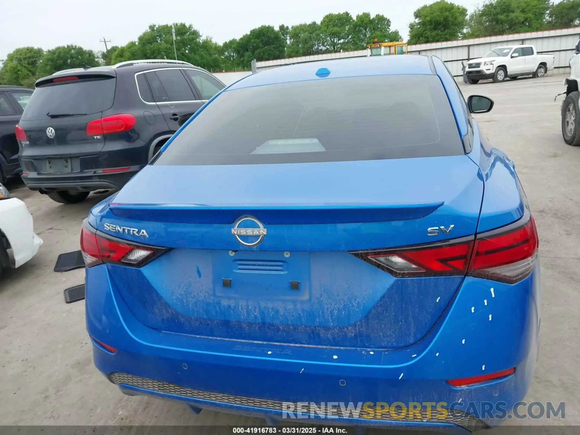16 Photograph of a damaged car 3N1AB8CV5RY272053 NISSAN SENTRA 2024