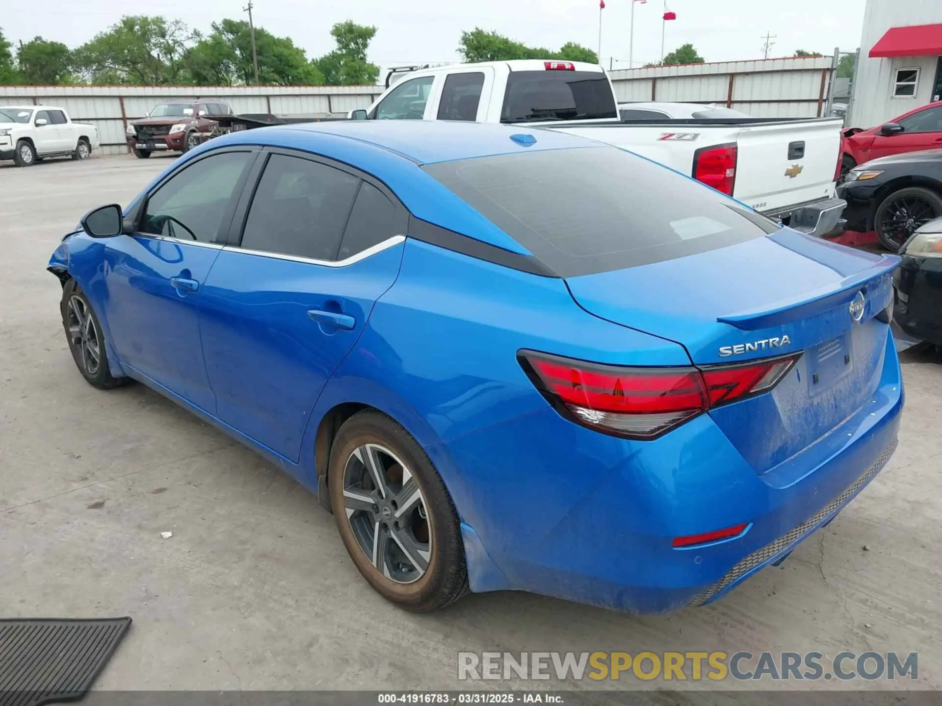 3 Photograph of a damaged car 3N1AB8CV5RY272053 NISSAN SENTRA 2024