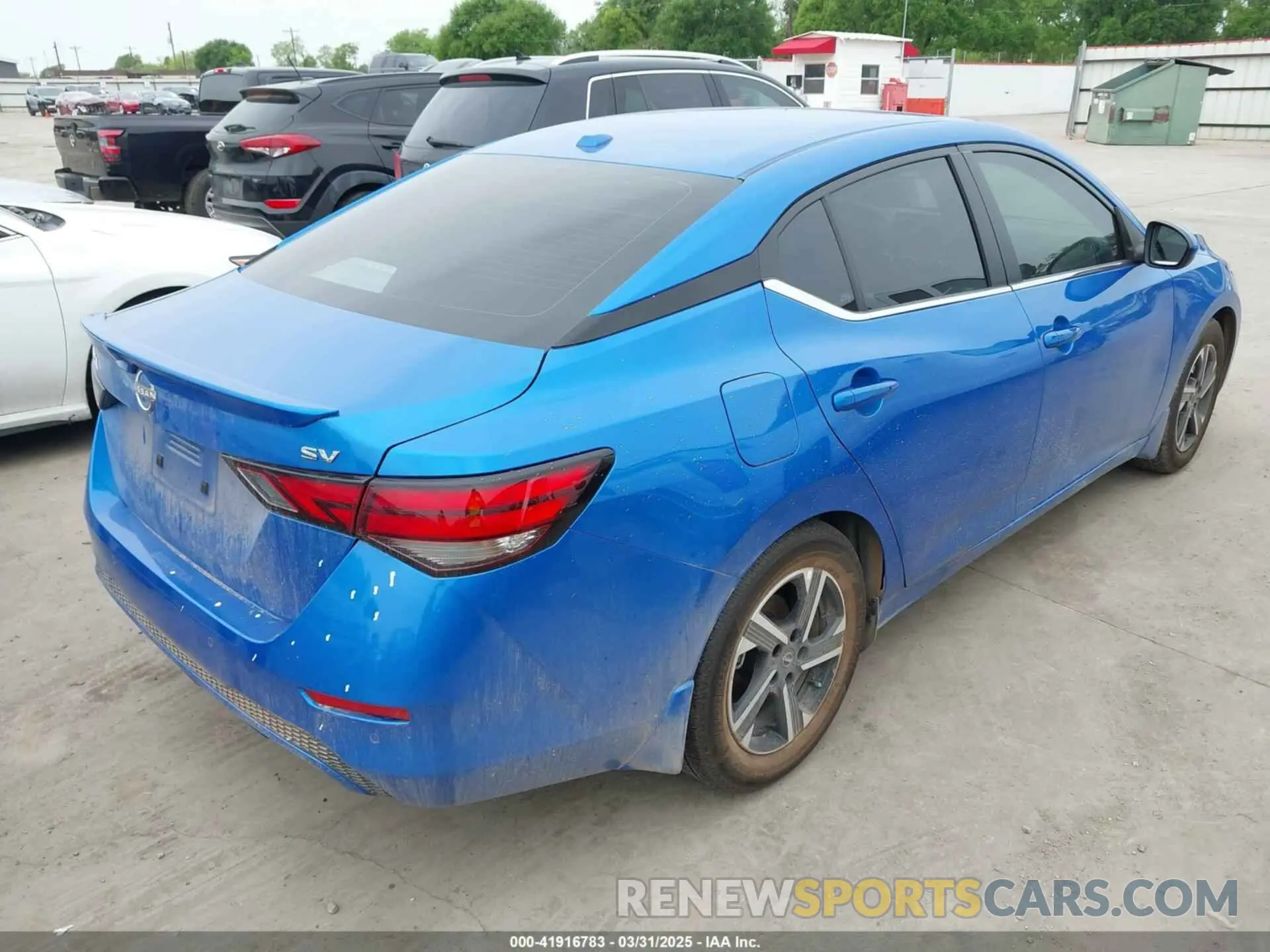 4 Photograph of a damaged car 3N1AB8CV5RY272053 NISSAN SENTRA 2024