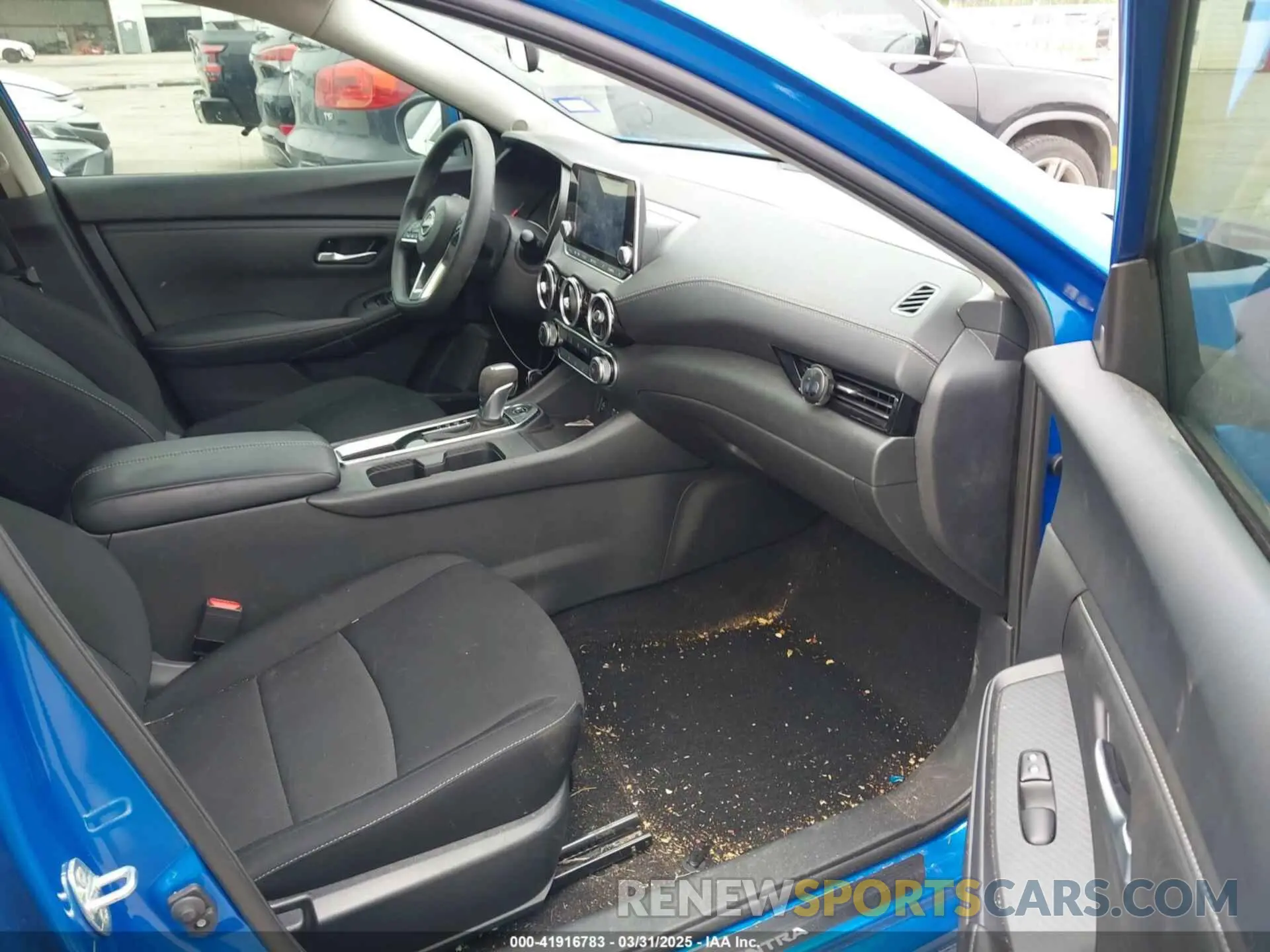 5 Photograph of a damaged car 3N1AB8CV5RY272053 NISSAN SENTRA 2024