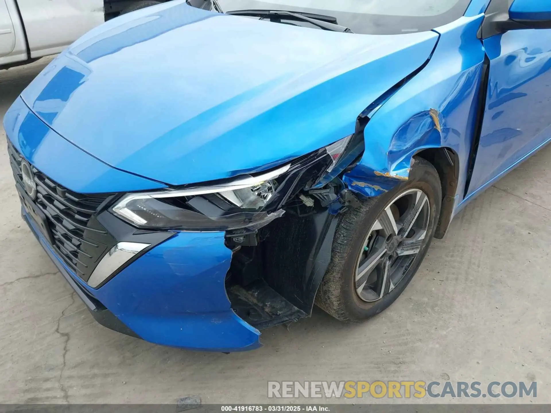 6 Photograph of a damaged car 3N1AB8CV5RY272053 NISSAN SENTRA 2024