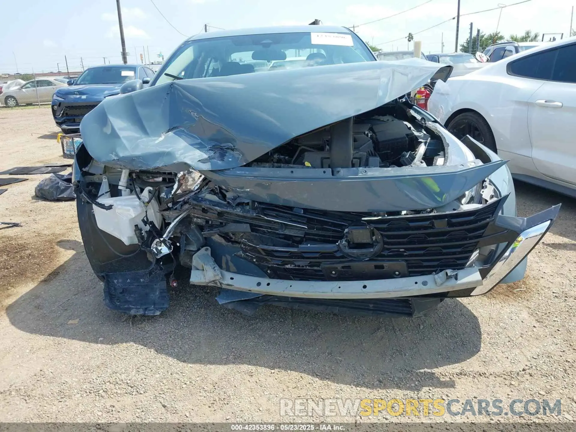 13 Photograph of a damaged car 3N1AB8CV5RY272294 NISSAN SENTRA 2024