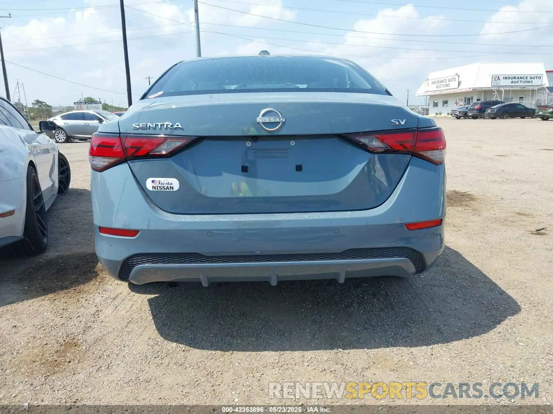 17 Photograph of a damaged car 3N1AB8CV5RY272294 NISSAN SENTRA 2024