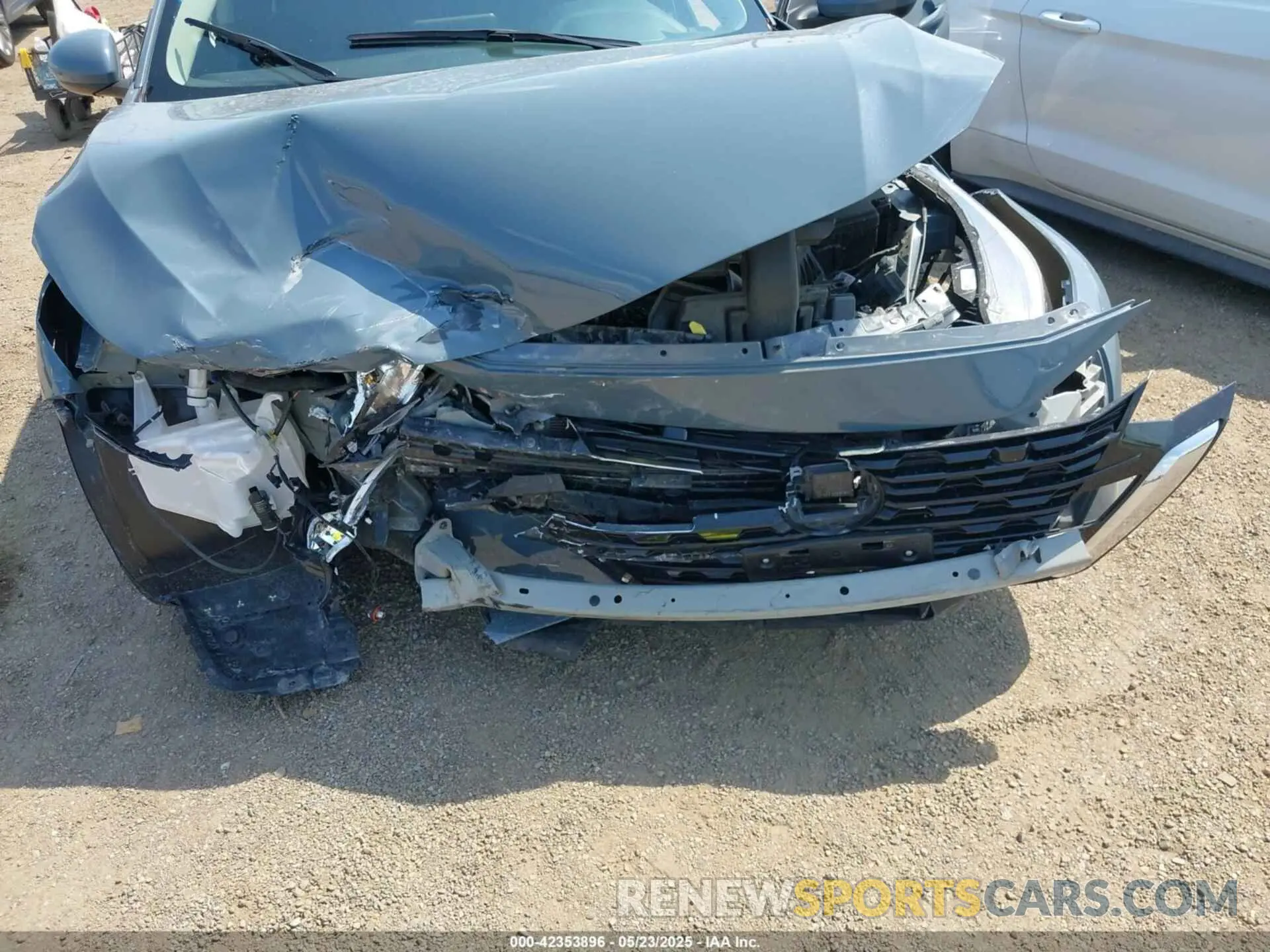 6 Photograph of a damaged car 3N1AB8CV5RY272294 NISSAN SENTRA 2024