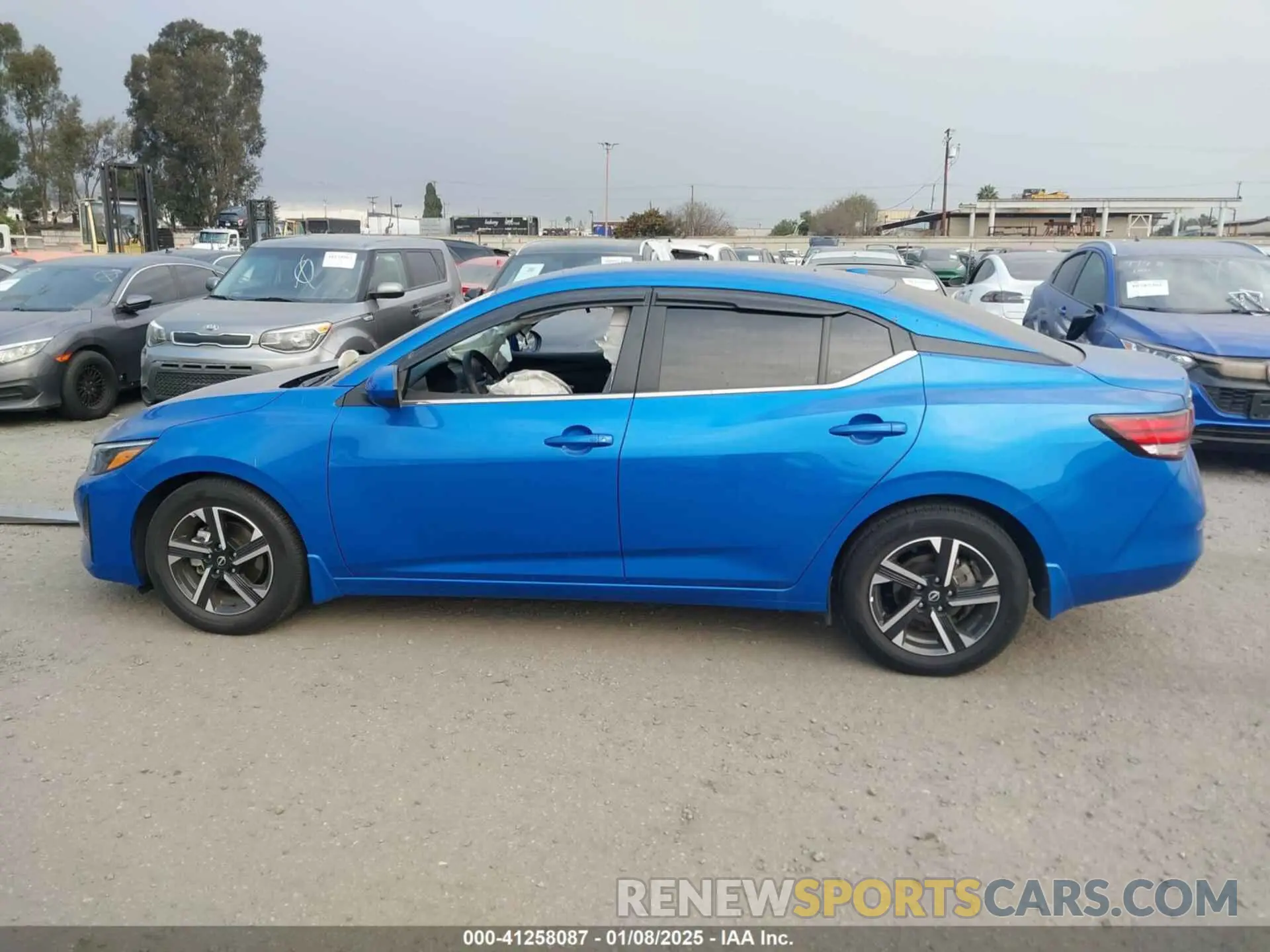 14 Photograph of a damaged car 3N1AB8CV5RY272800 NISSAN SENTRA 2024