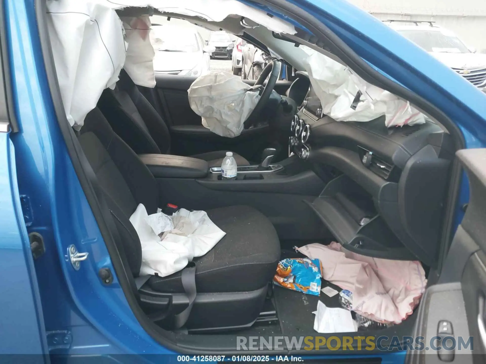 5 Photograph of a damaged car 3N1AB8CV5RY272800 NISSAN SENTRA 2024