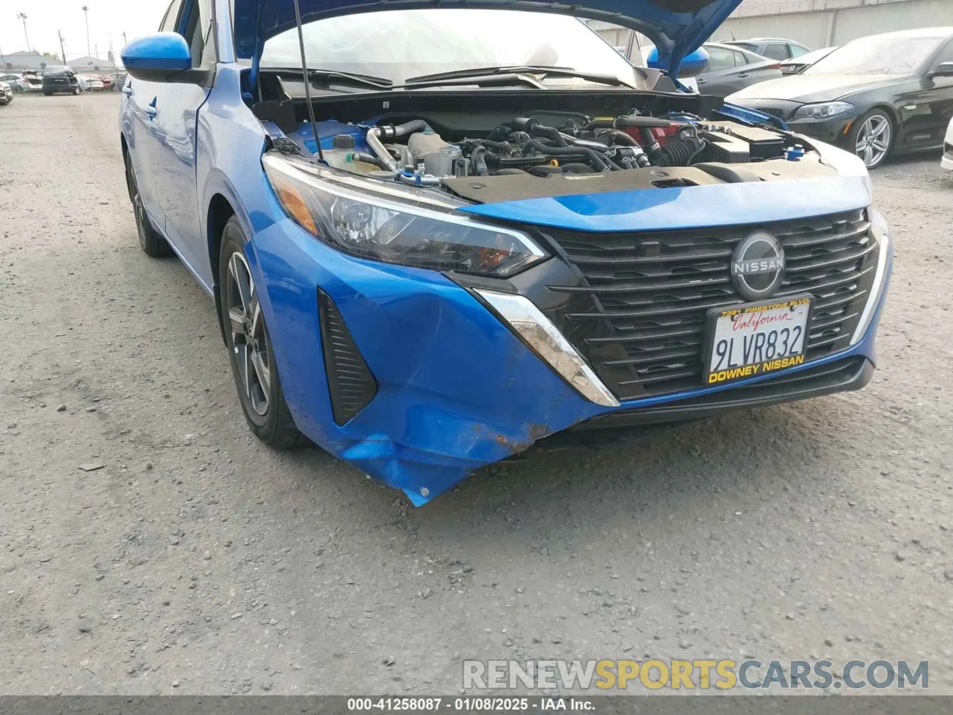 6 Photograph of a damaged car 3N1AB8CV5RY272800 NISSAN SENTRA 2024