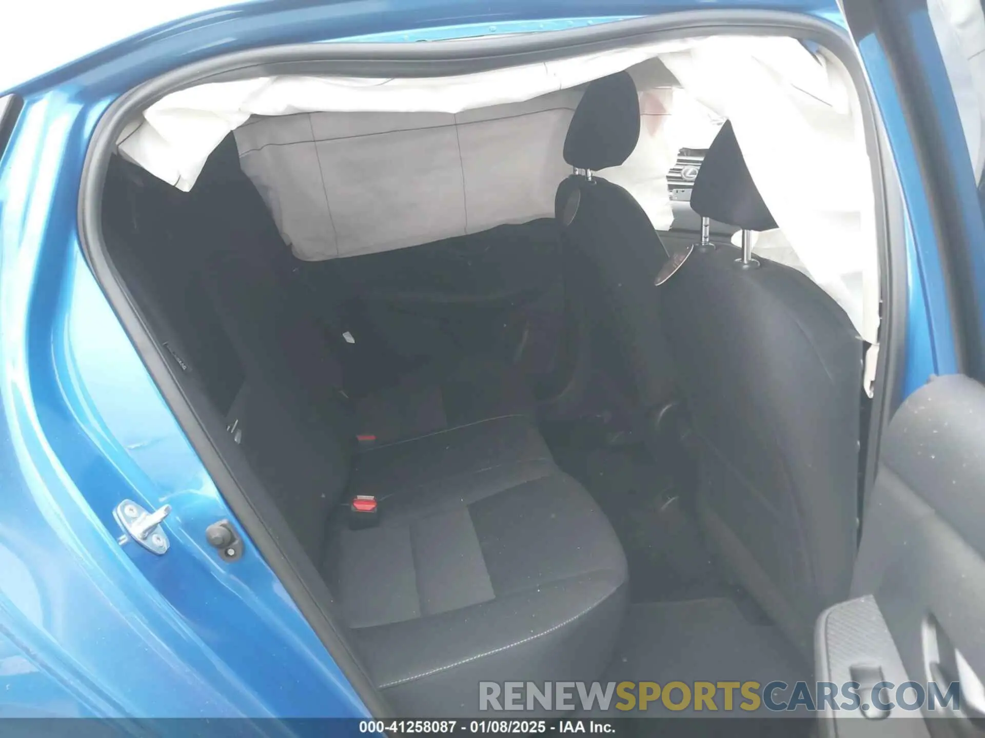 8 Photograph of a damaged car 3N1AB8CV5RY272800 NISSAN SENTRA 2024