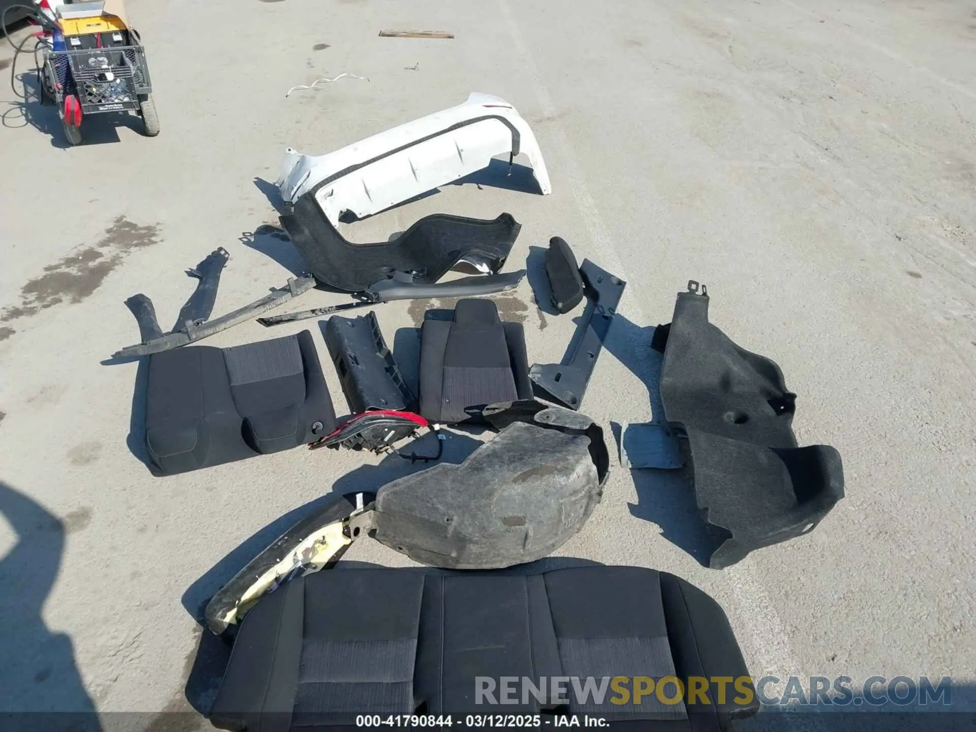 12 Photograph of a damaged car 3N1AB8CV5RY275681 NISSAN SENTRA 2024