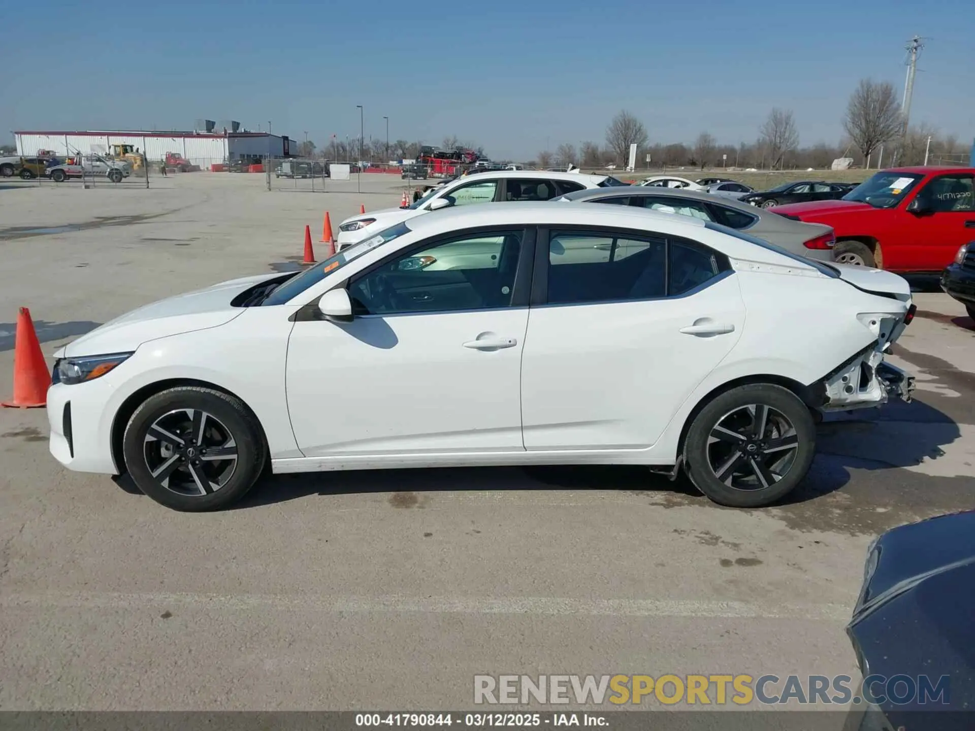 15 Photograph of a damaged car 3N1AB8CV5RY275681 NISSAN SENTRA 2024