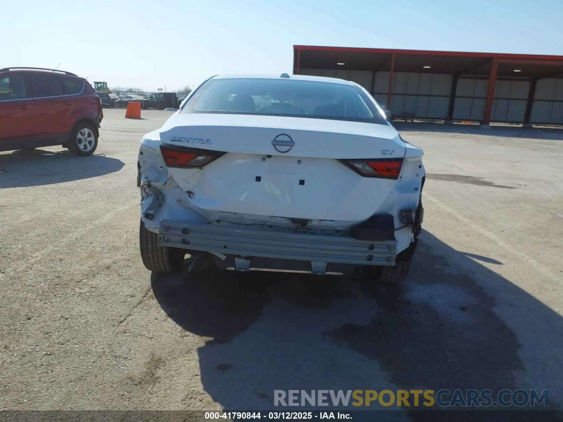 17 Photograph of a damaged car 3N1AB8CV5RY275681 NISSAN SENTRA 2024