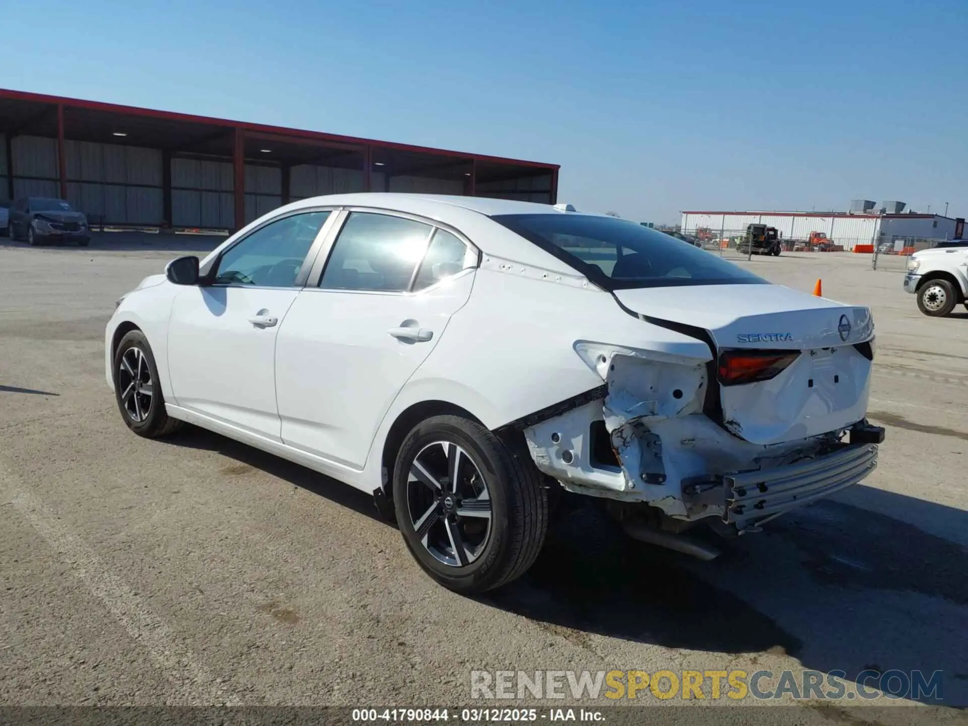3 Photograph of a damaged car 3N1AB8CV5RY275681 NISSAN SENTRA 2024