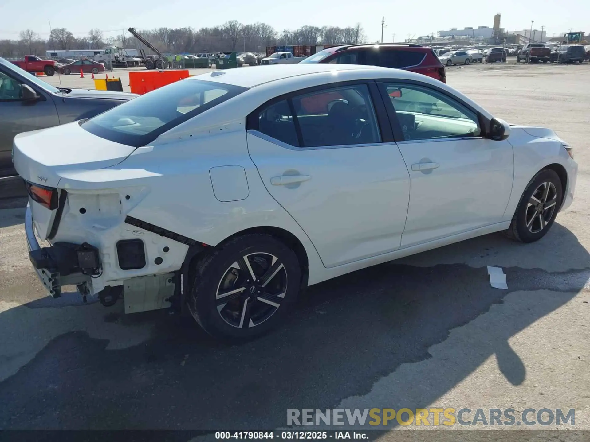 4 Photograph of a damaged car 3N1AB8CV5RY275681 NISSAN SENTRA 2024