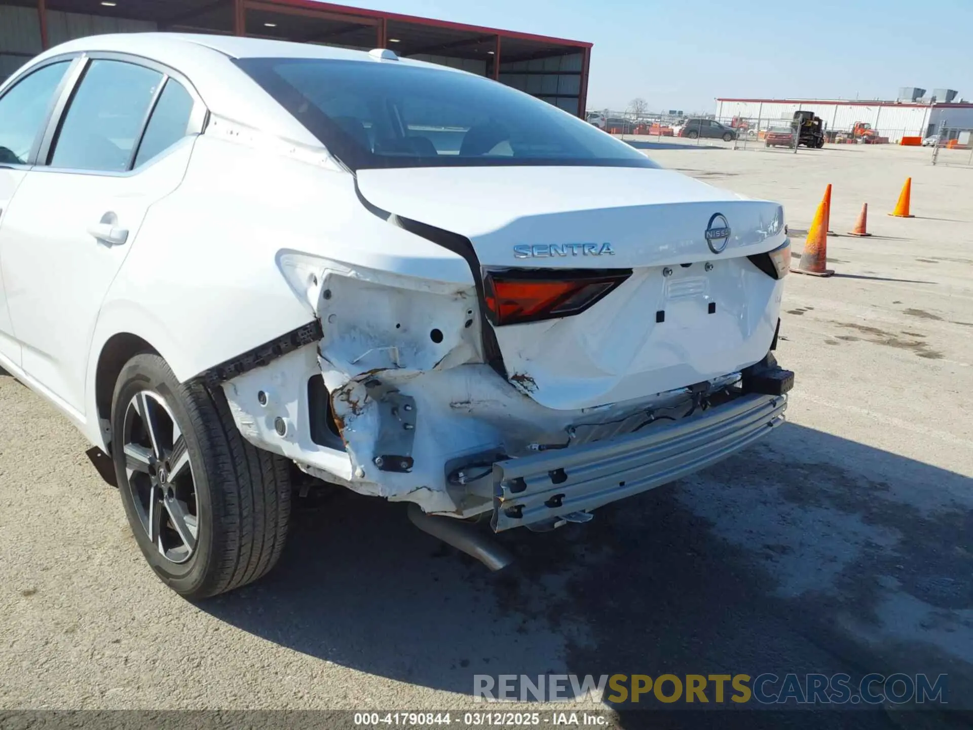6 Photograph of a damaged car 3N1AB8CV5RY275681 NISSAN SENTRA 2024