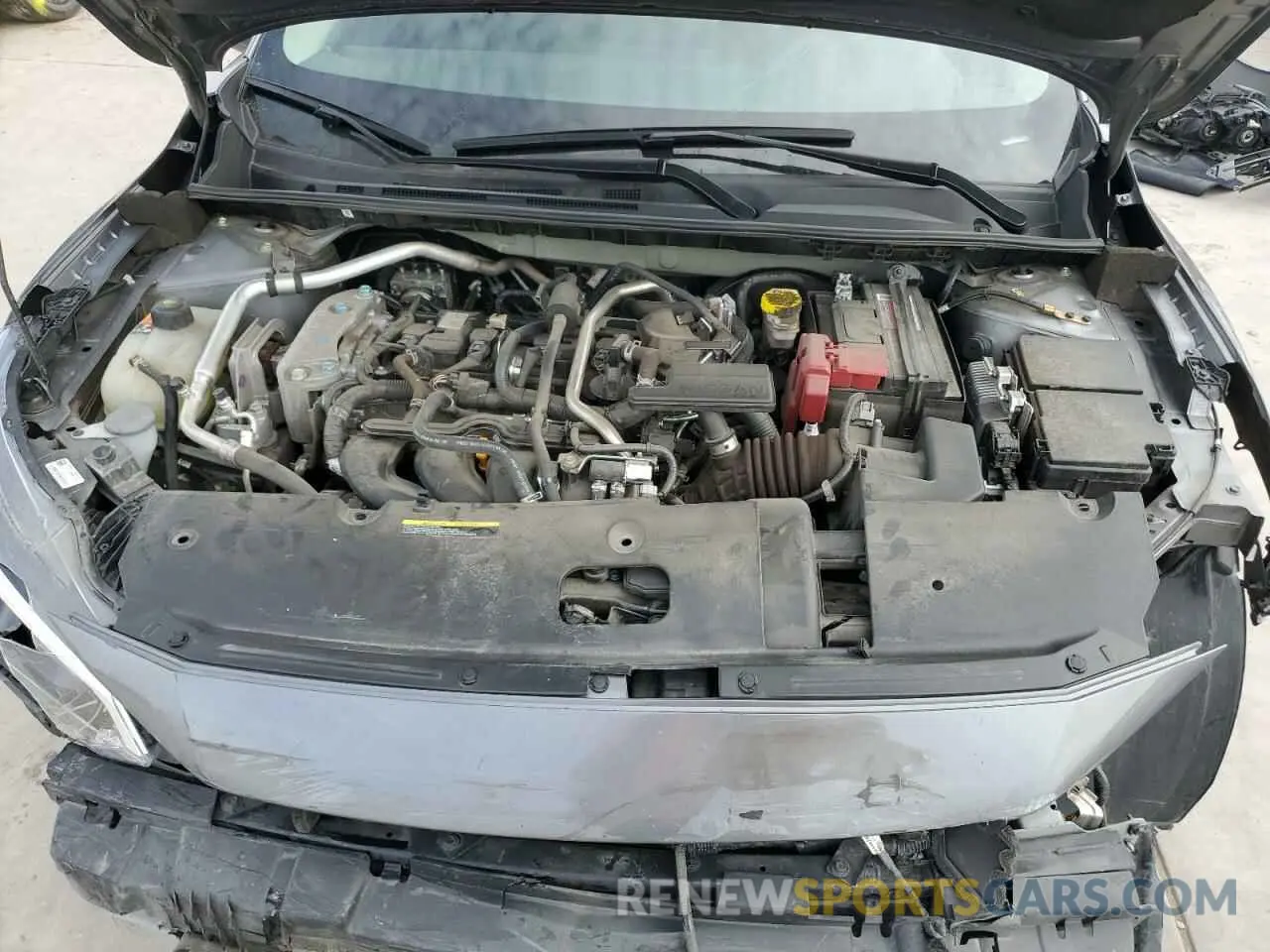 12 Photograph of a damaged car 3N1AB8CV5RY284574 NISSAN SENTRA 2024