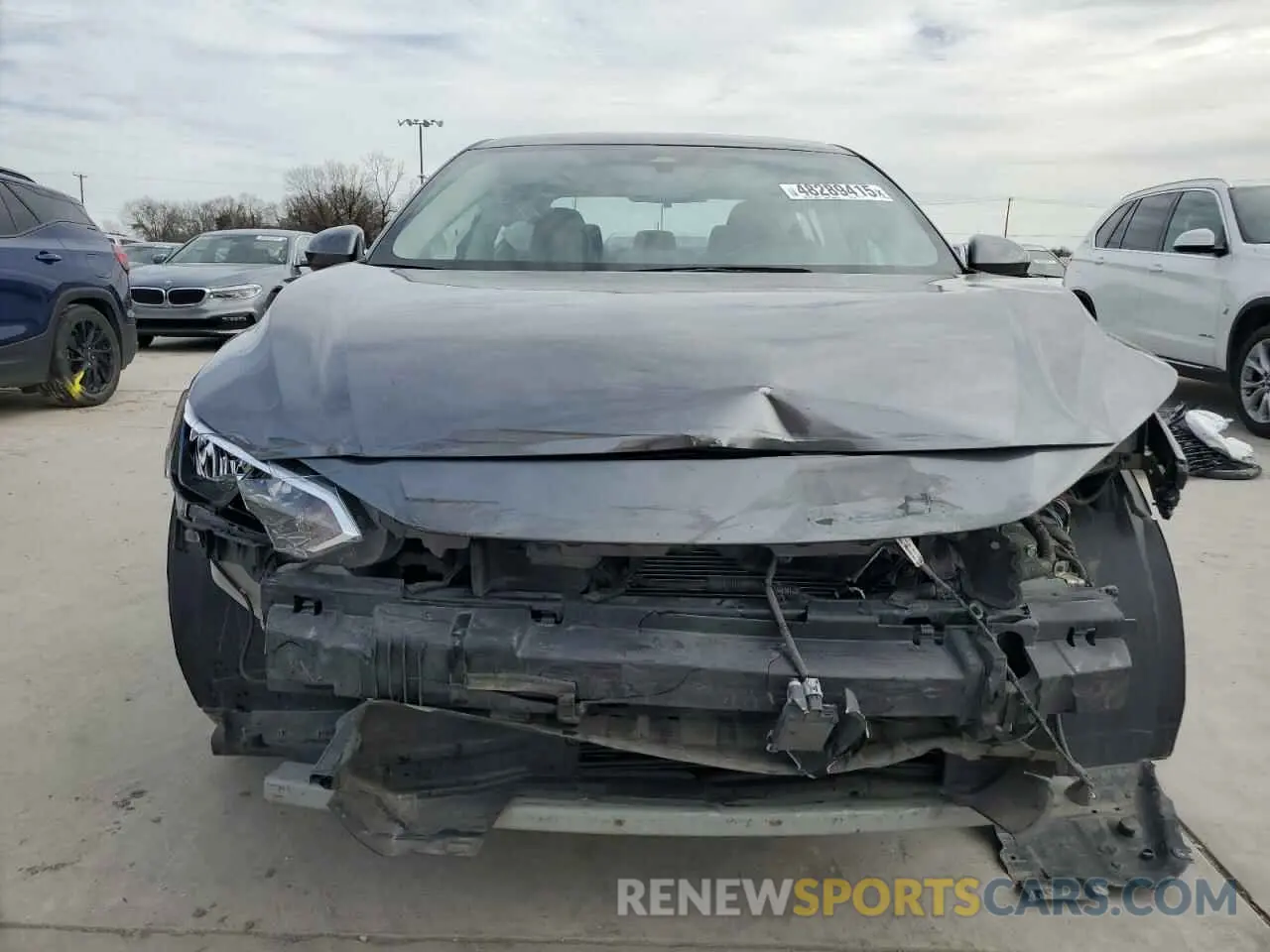 5 Photograph of a damaged car 3N1AB8CV5RY284574 NISSAN SENTRA 2024
