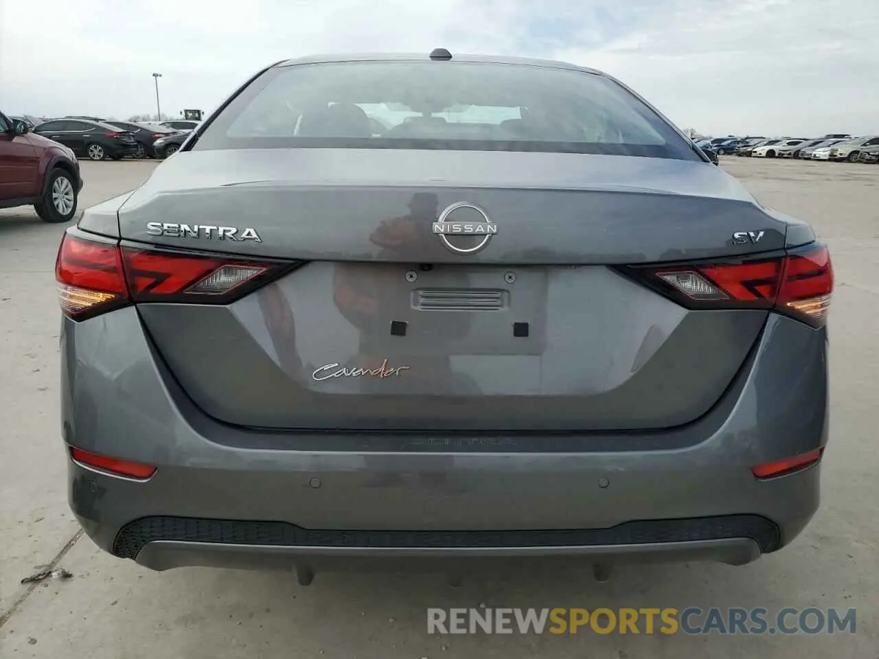 6 Photograph of a damaged car 3N1AB8CV5RY284574 NISSAN SENTRA 2024