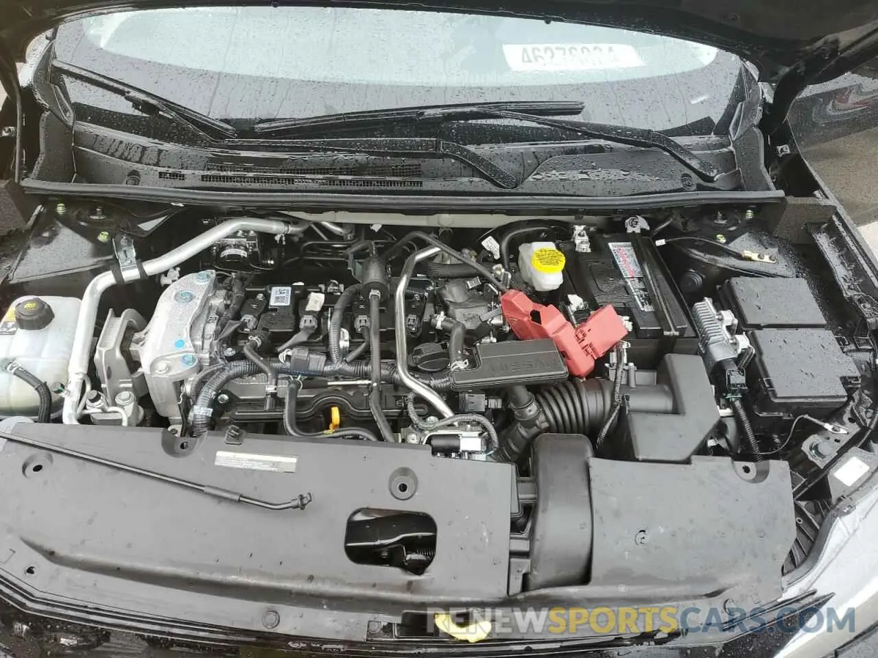 11 Photograph of a damaged car 3N1AB8CV5RY284848 NISSAN SENTRA 2024