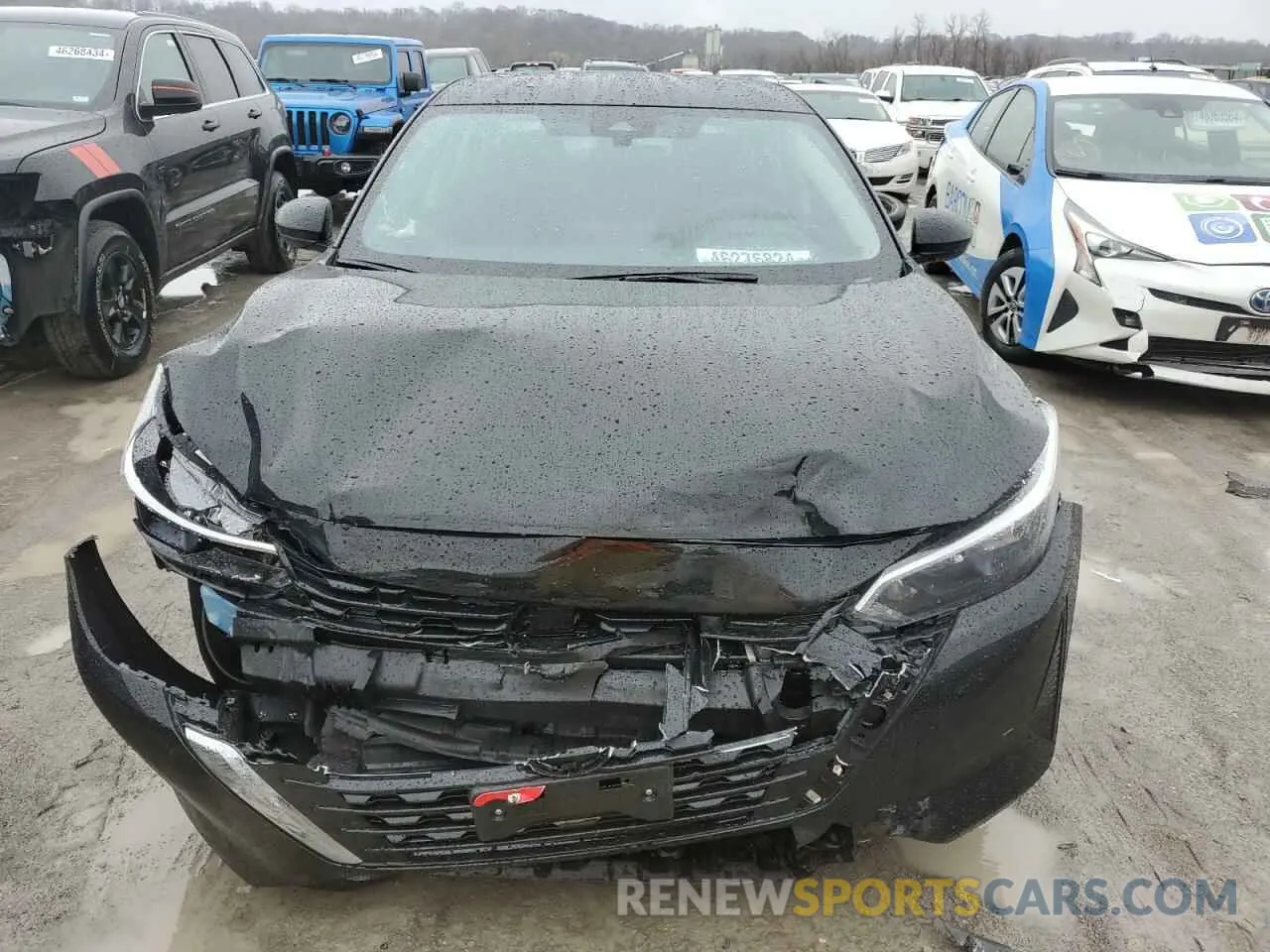 5 Photograph of a damaged car 3N1AB8CV5RY284848 NISSAN SENTRA 2024