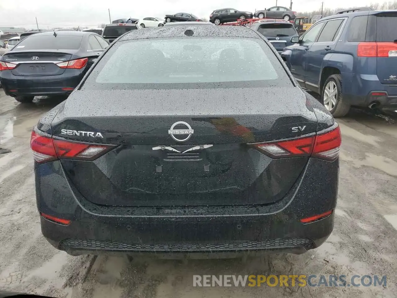 6 Photograph of a damaged car 3N1AB8CV5RY284848 NISSAN SENTRA 2024