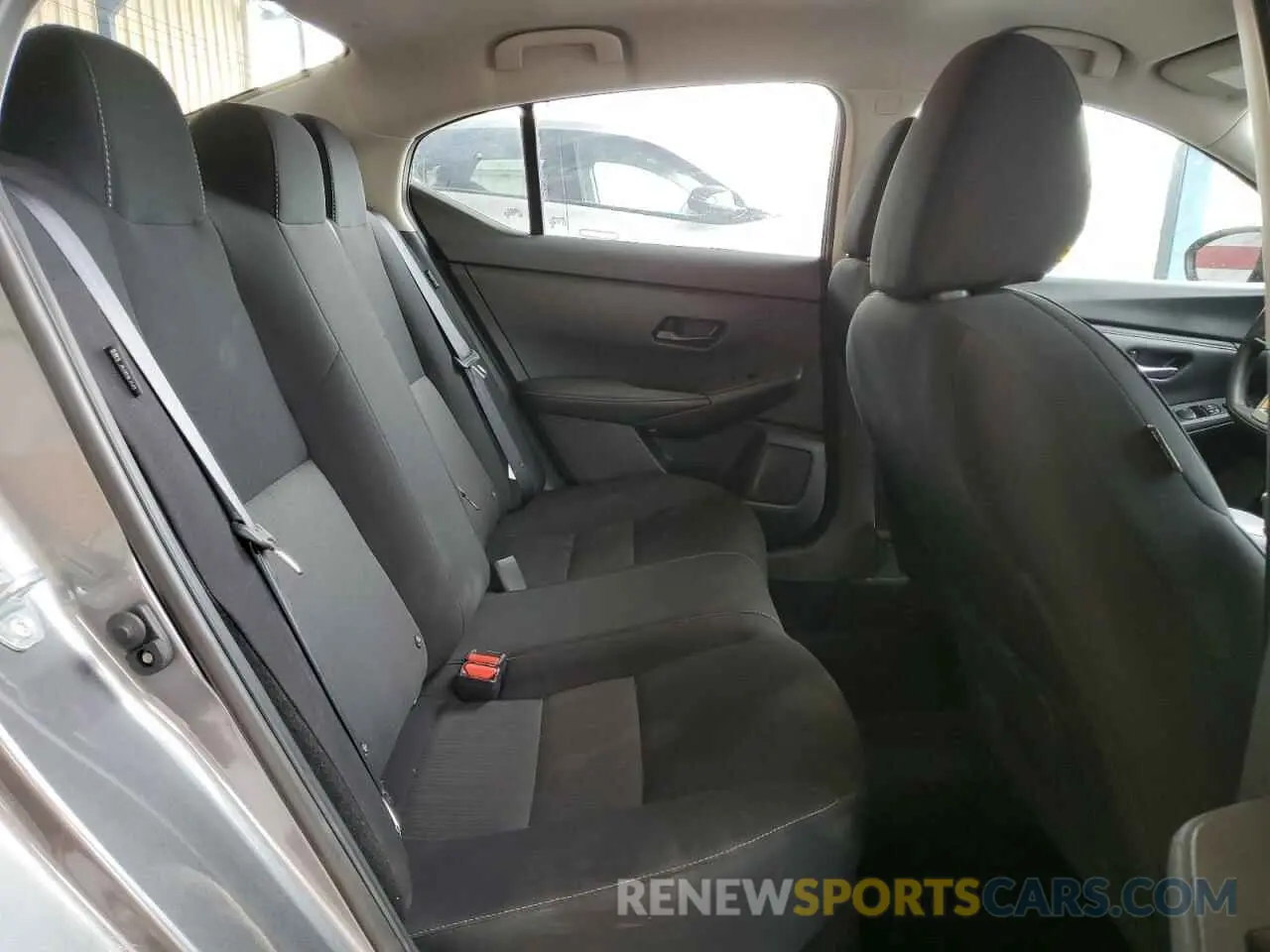 10 Photograph of a damaged car 3N1AB8CV5RY289290 NISSAN SENTRA 2024