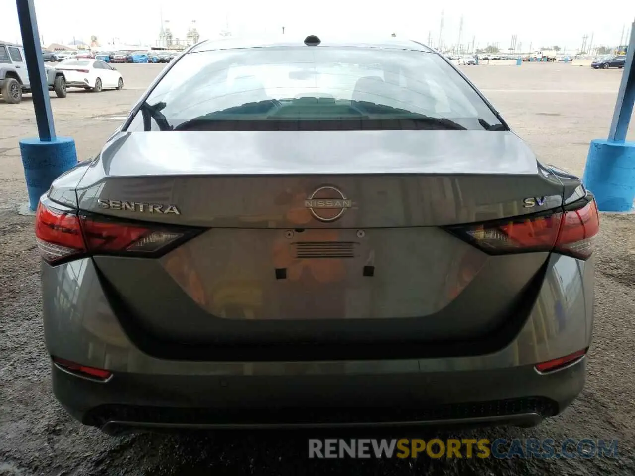 6 Photograph of a damaged car 3N1AB8CV5RY289290 NISSAN SENTRA 2024