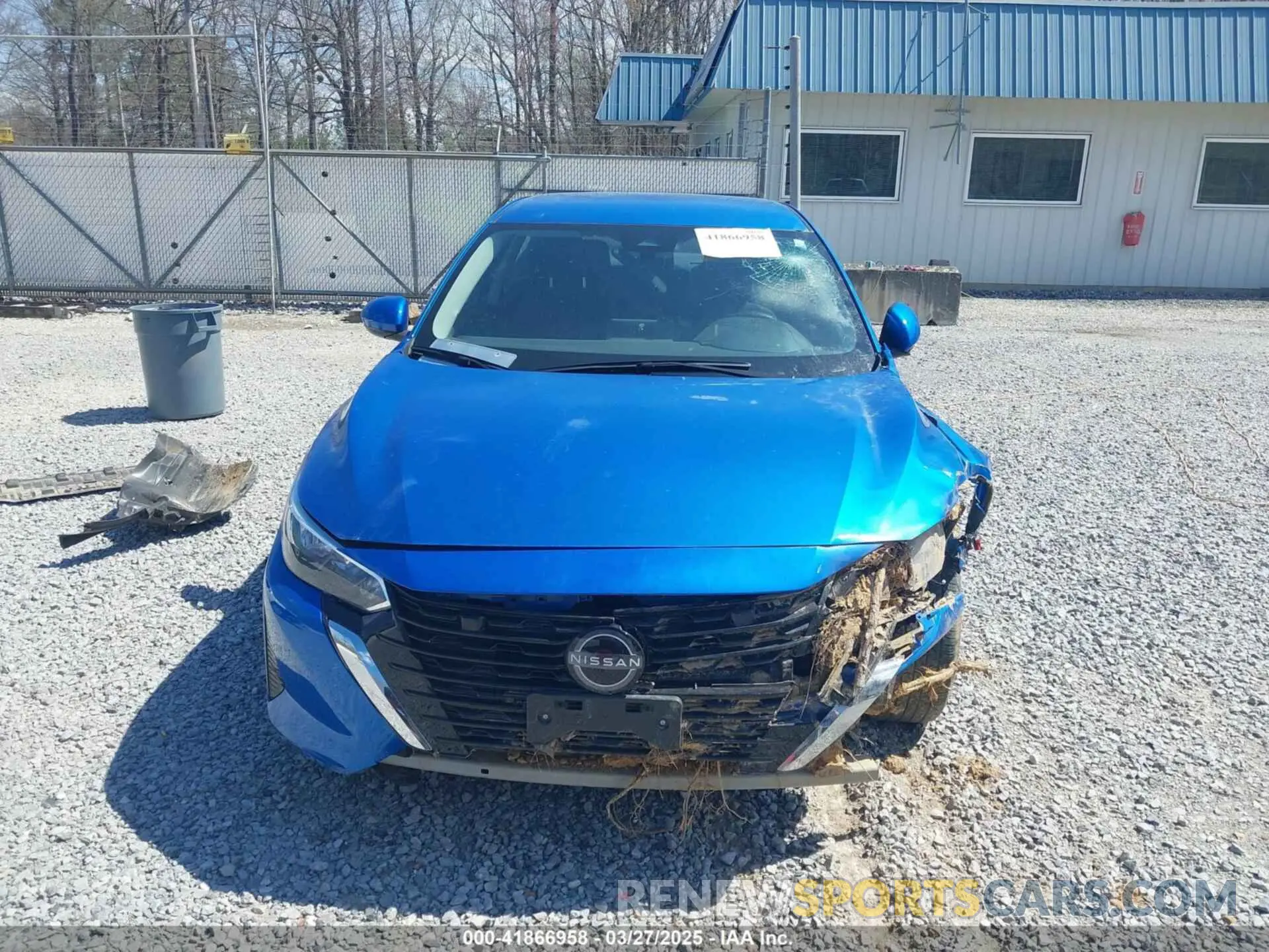 12 Photograph of a damaged car 3N1AB8CV5RY289810 NISSAN SENTRA 2024