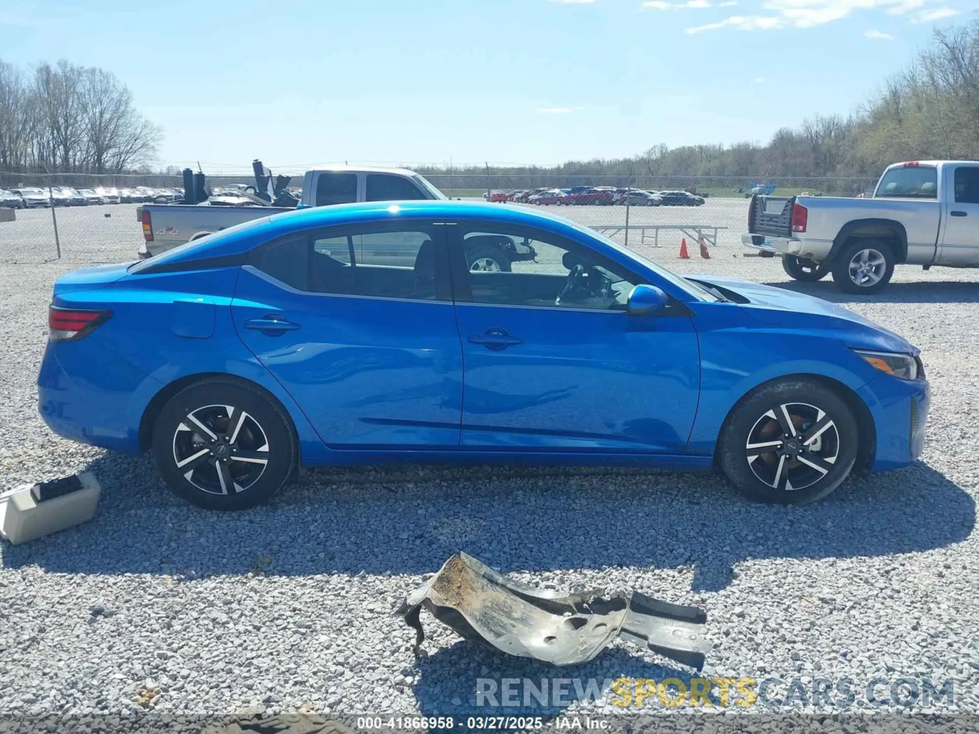 13 Photograph of a damaged car 3N1AB8CV5RY289810 NISSAN SENTRA 2024