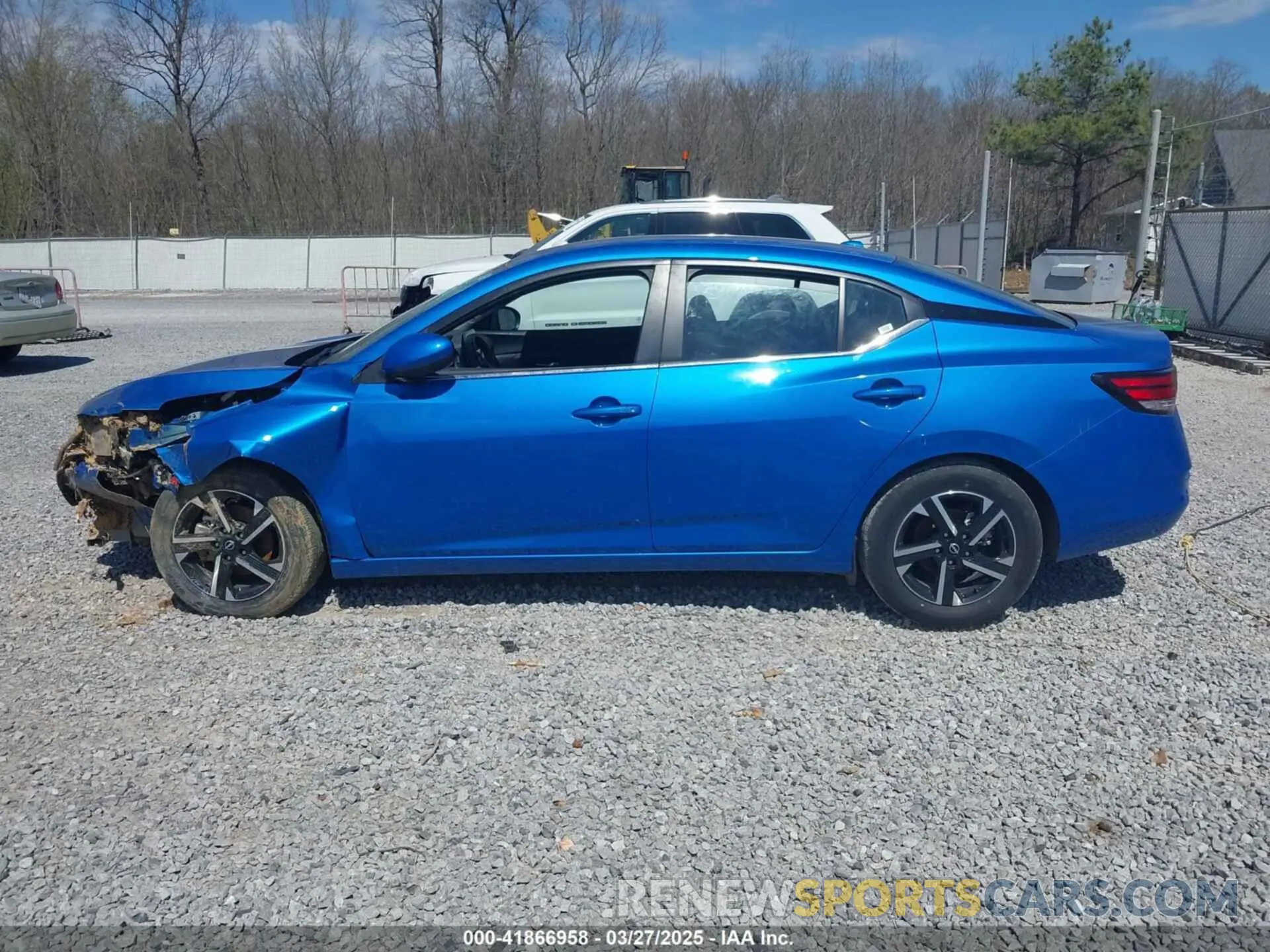 14 Photograph of a damaged car 3N1AB8CV5RY289810 NISSAN SENTRA 2024