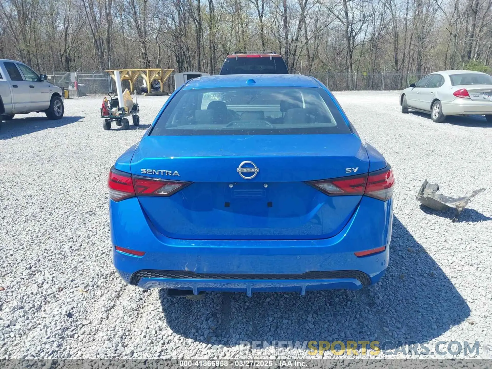 16 Photograph of a damaged car 3N1AB8CV5RY289810 NISSAN SENTRA 2024