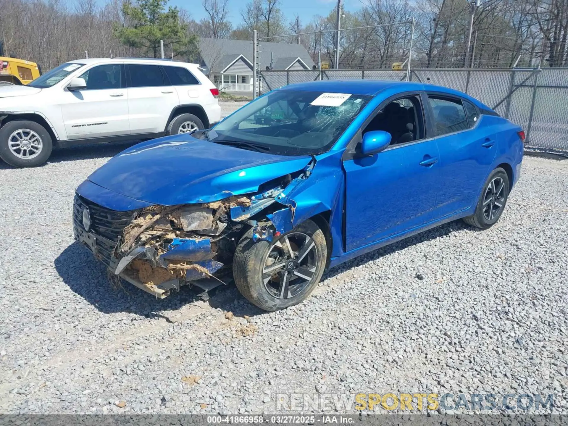 2 Photograph of a damaged car 3N1AB8CV5RY289810 NISSAN SENTRA 2024