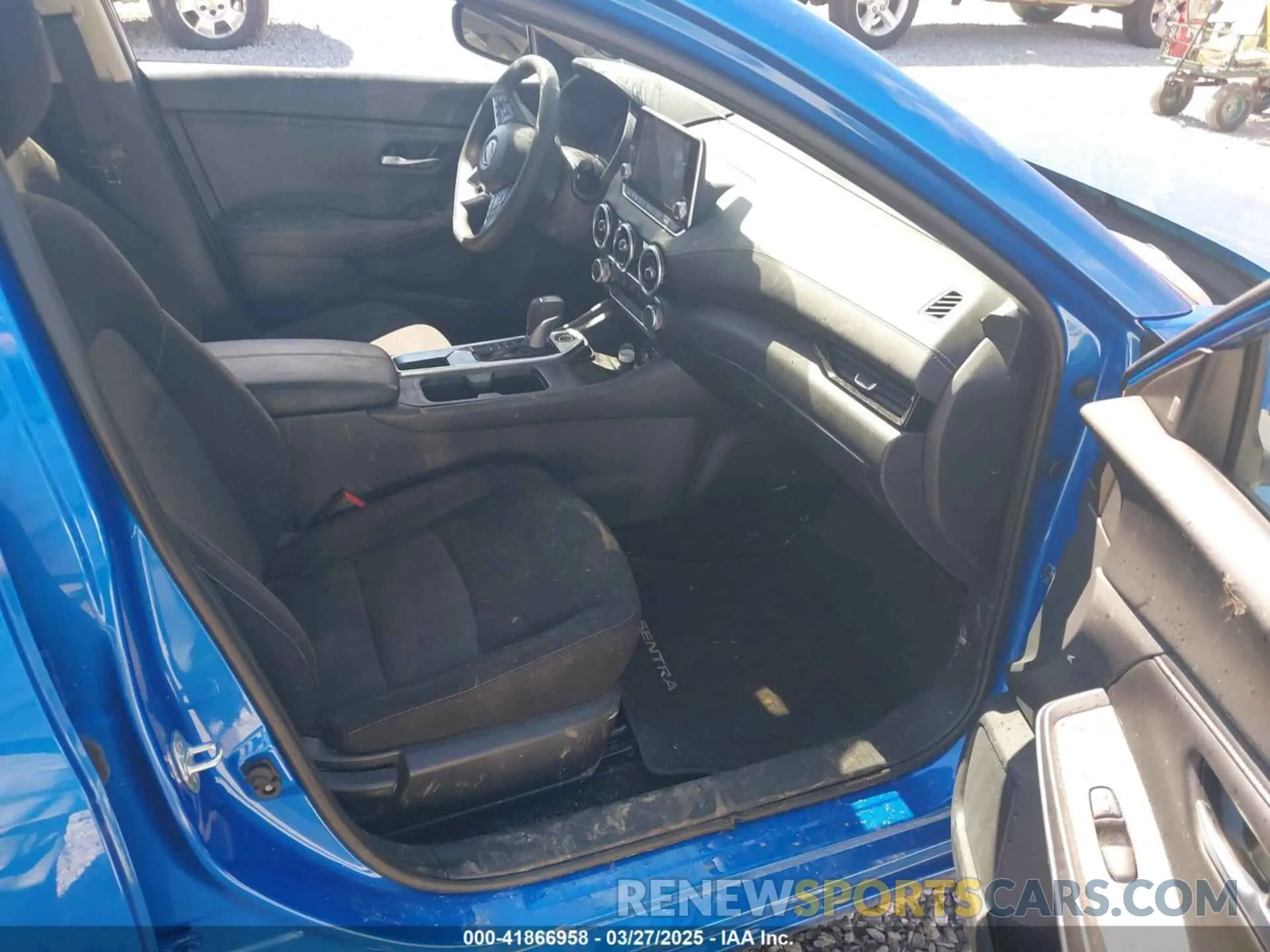 5 Photograph of a damaged car 3N1AB8CV5RY289810 NISSAN SENTRA 2024