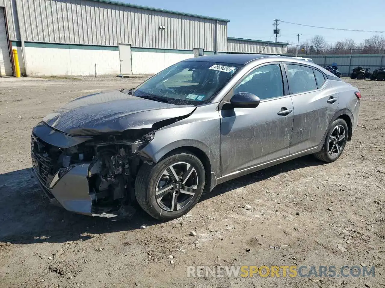 1 Photograph of a damaged car 3N1AB8CV5RY294327 NISSAN SENTRA 2024