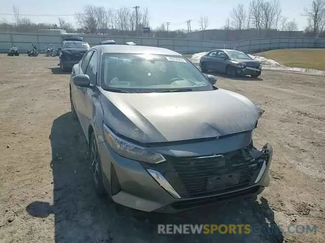 10 Photograph of a damaged car 3N1AB8CV5RY294327 NISSAN SENTRA 2024
