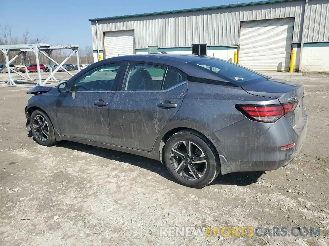2 Photograph of a damaged car 3N1AB8CV5RY294327 NISSAN SENTRA 2024