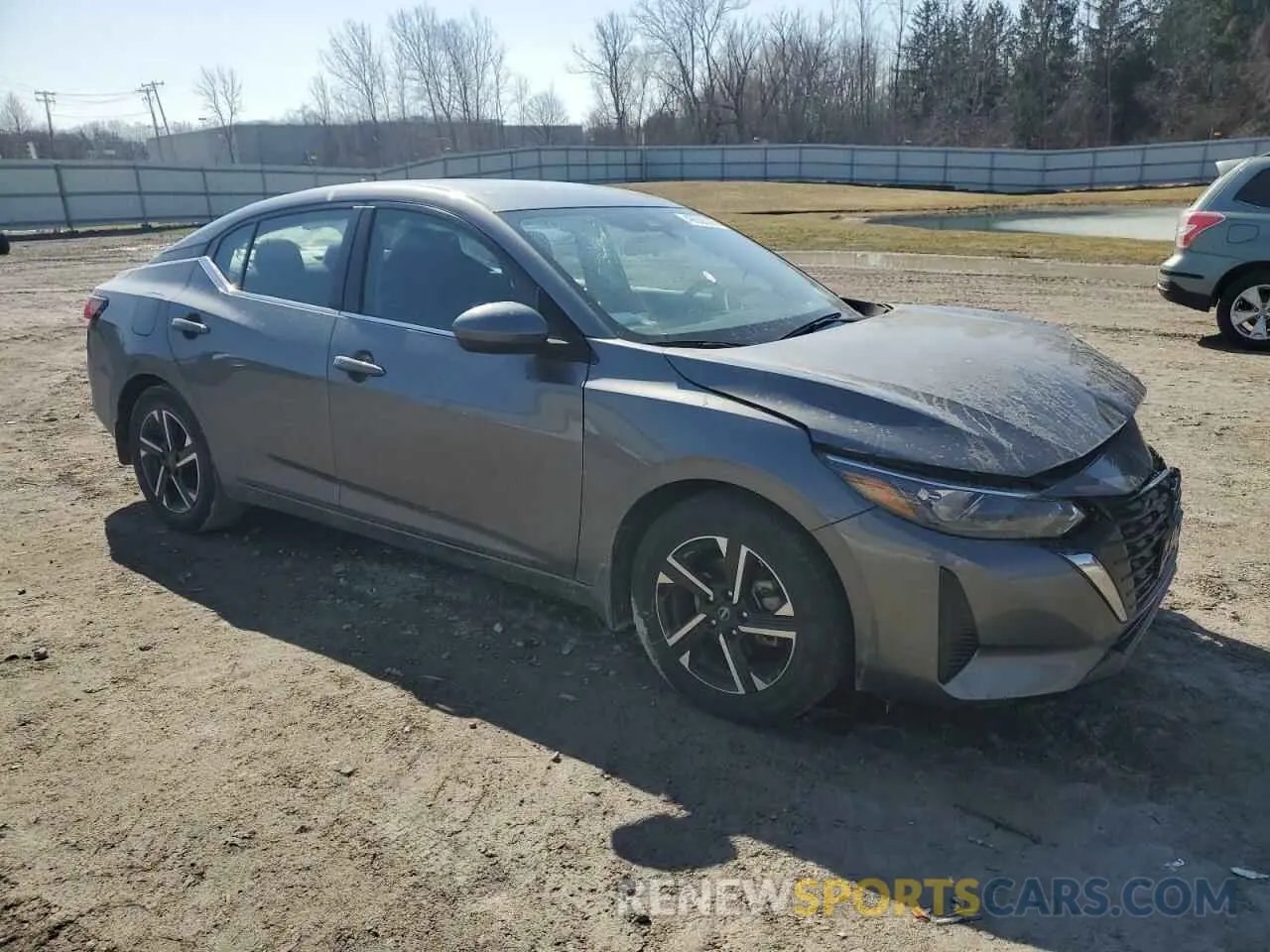 4 Photograph of a damaged car 3N1AB8CV5RY294327 NISSAN SENTRA 2024