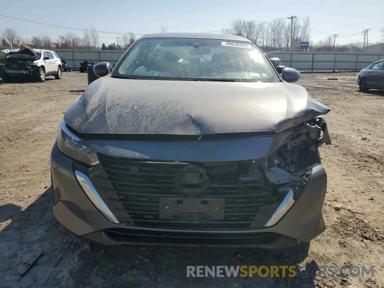5 Photograph of a damaged car 3N1AB8CV5RY294327 NISSAN SENTRA 2024