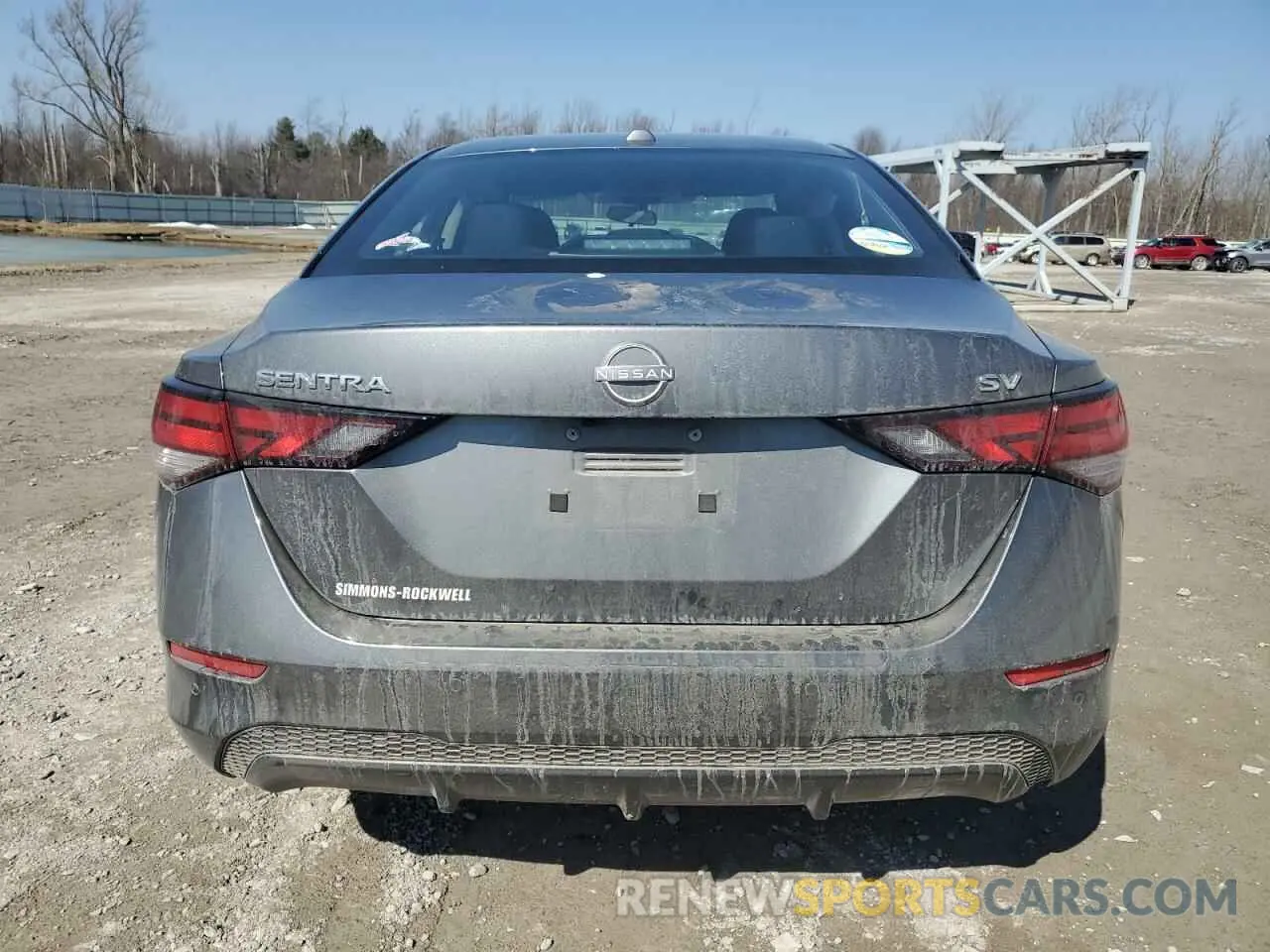 6 Photograph of a damaged car 3N1AB8CV5RY294327 NISSAN SENTRA 2024