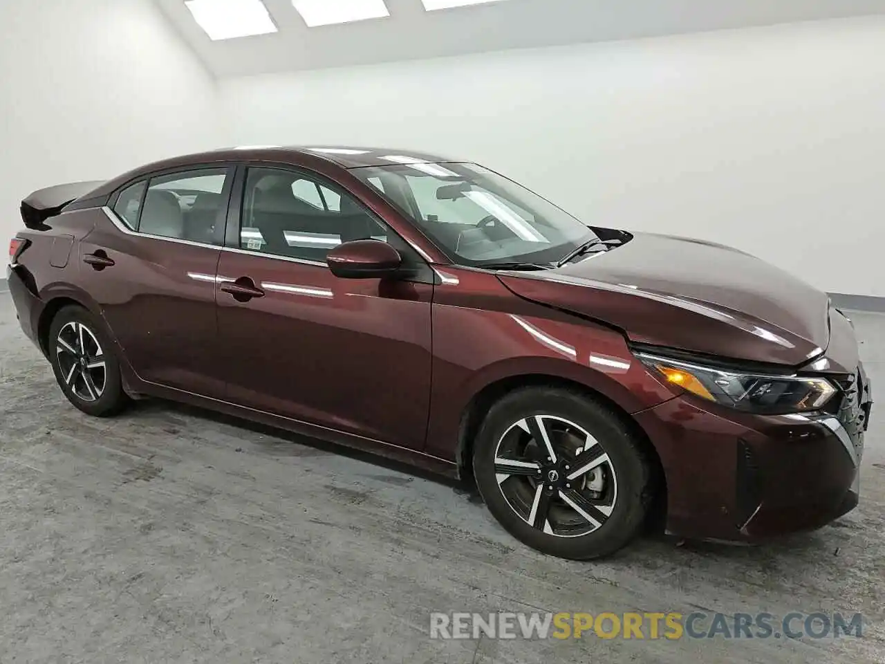 4 Photograph of a damaged car 3N1AB8CV5RY298264 NISSAN SENTRA 2024